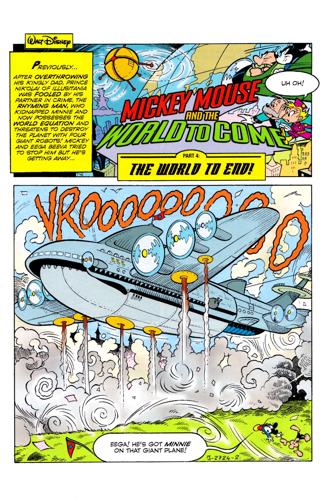 Walt Disney's Comics and Stories issue 706 - Page 4