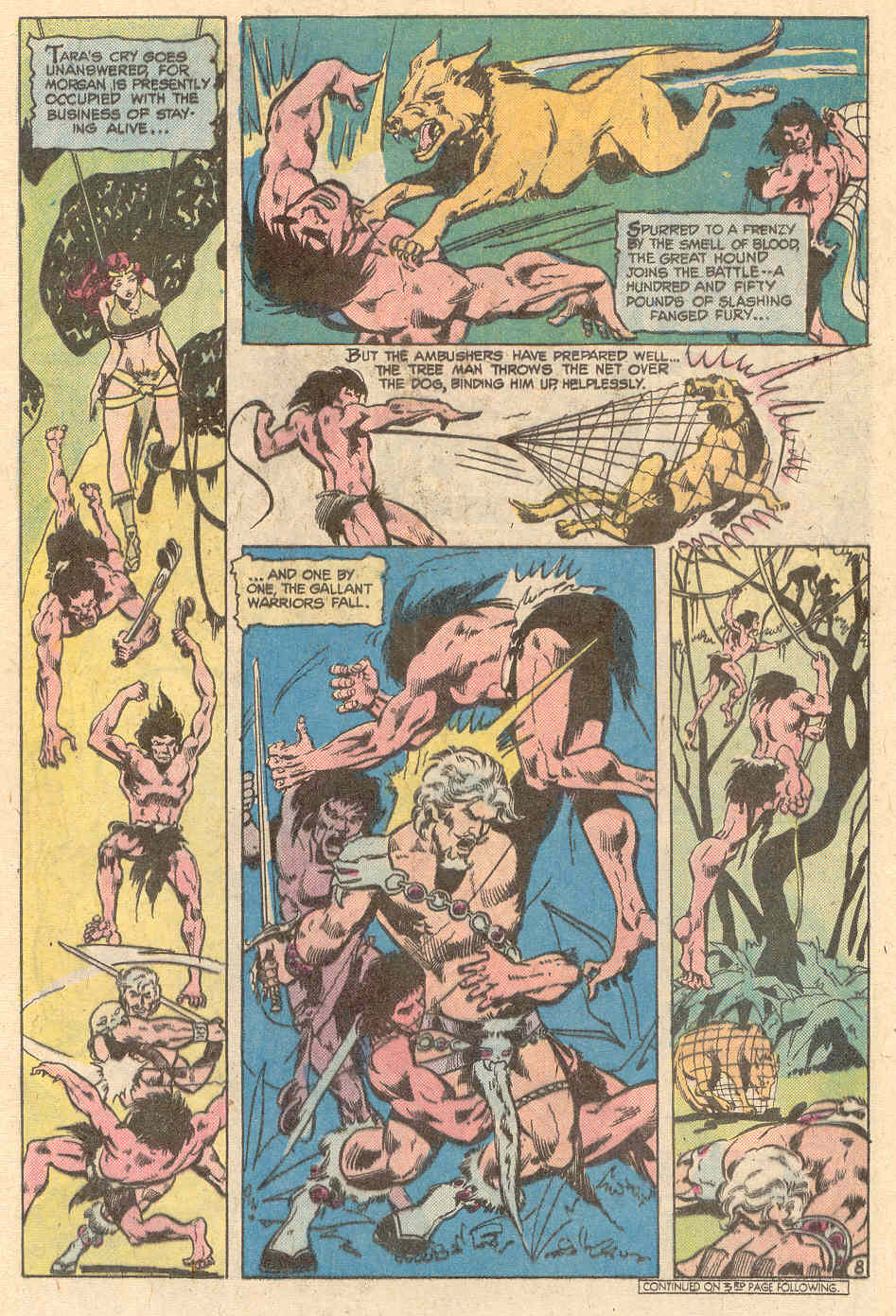 Read online Warlord (1976) comic -  Issue #16 - 9