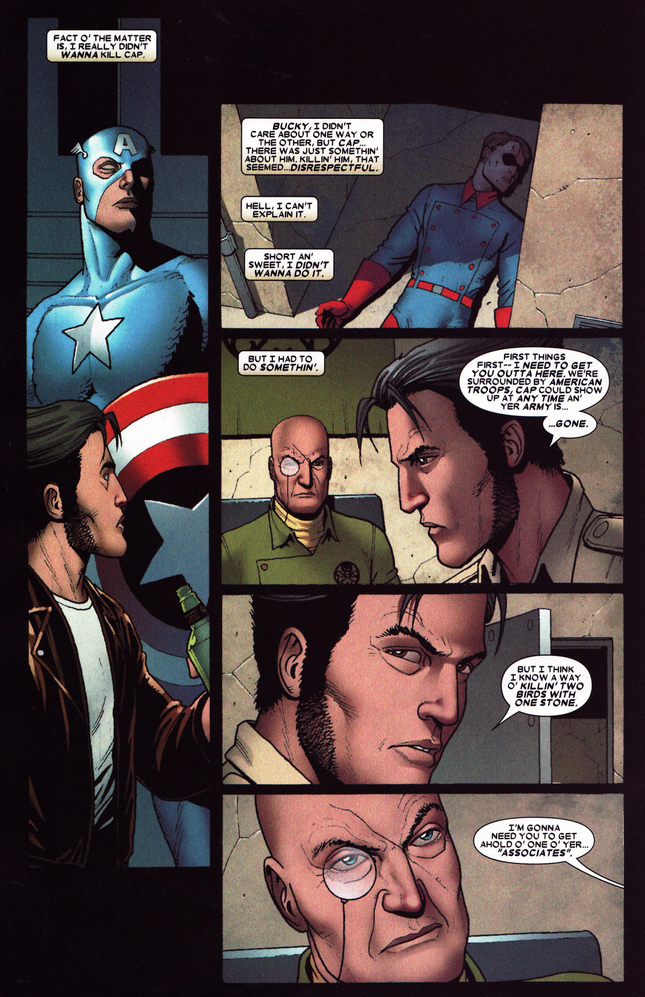 Read online Wolverine: Origins comic -  Issue #20 - 3