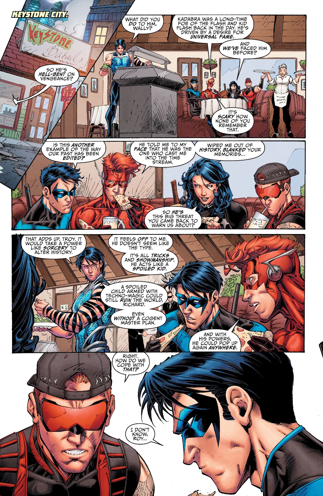Titans (2016) issue 3 - Page 14
