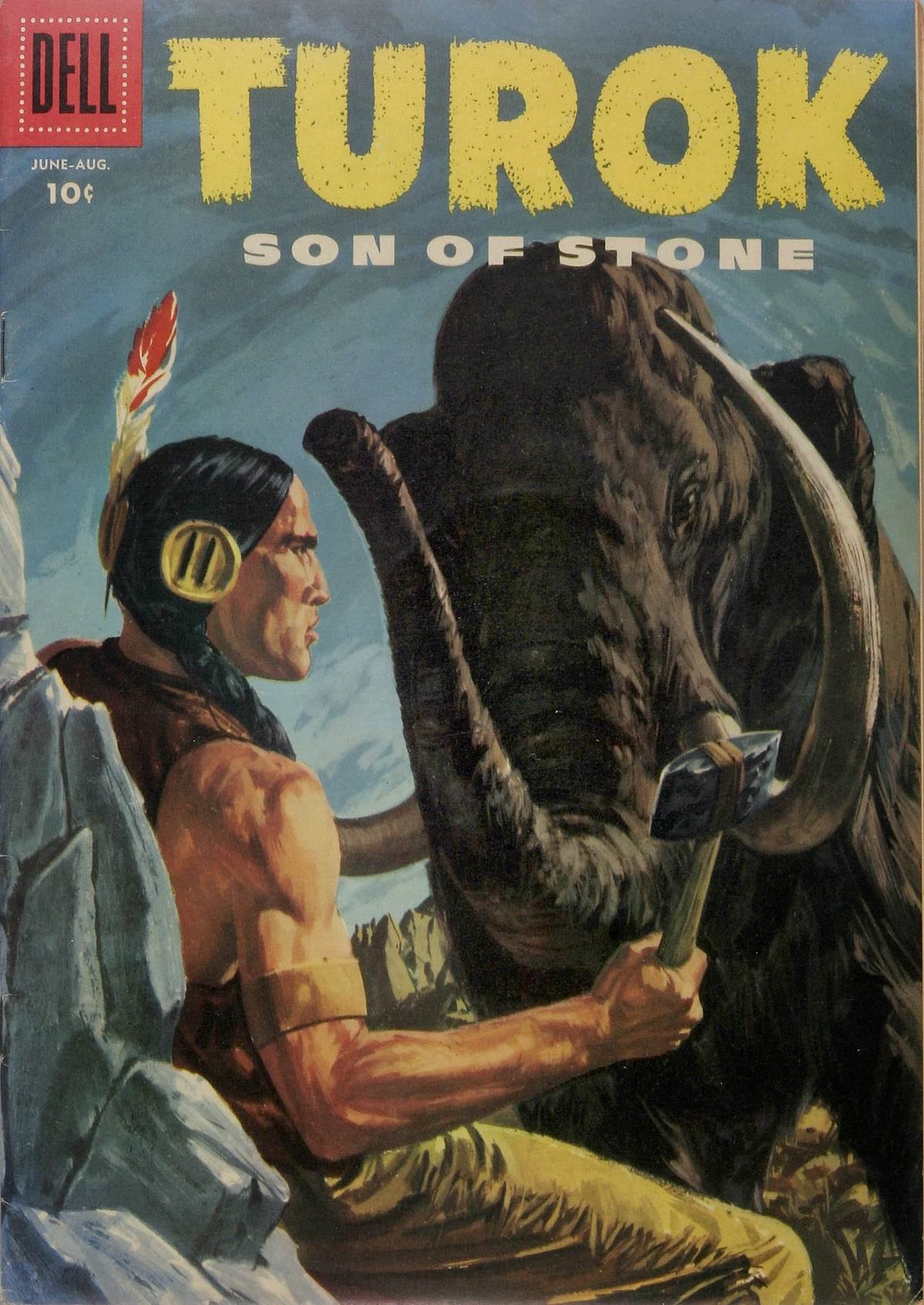 Read online Turok, Son of Stone comic -  Issue #4 - 1