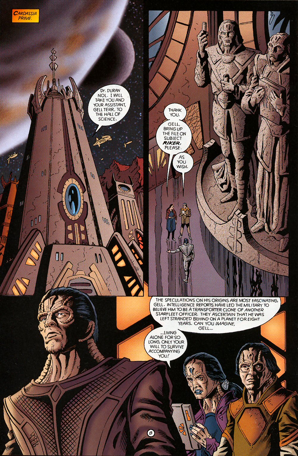 Read online Star Trek: Deep Space Nine (1993) comic -  Issue #29 - 10