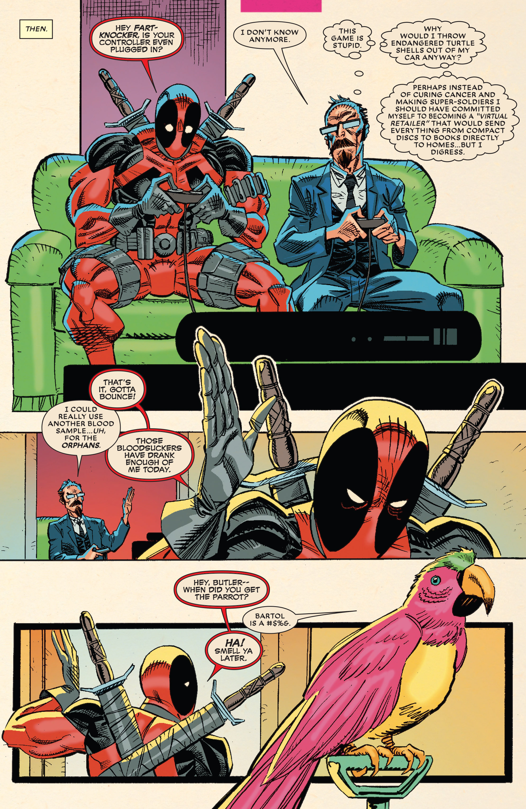 Read online Deadpool Flashbacks comic -  Issue # Full - 118