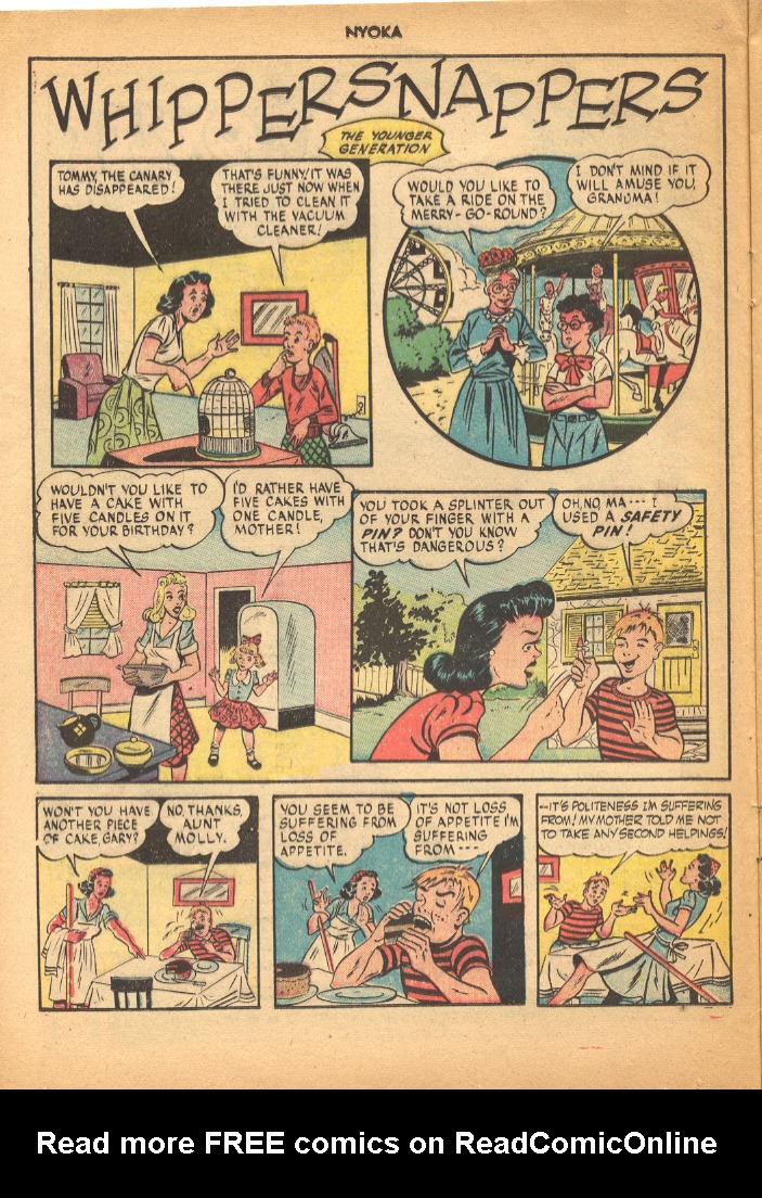 Read online Nyoka the Jungle Girl (1945) comic -  Issue #18 - 12