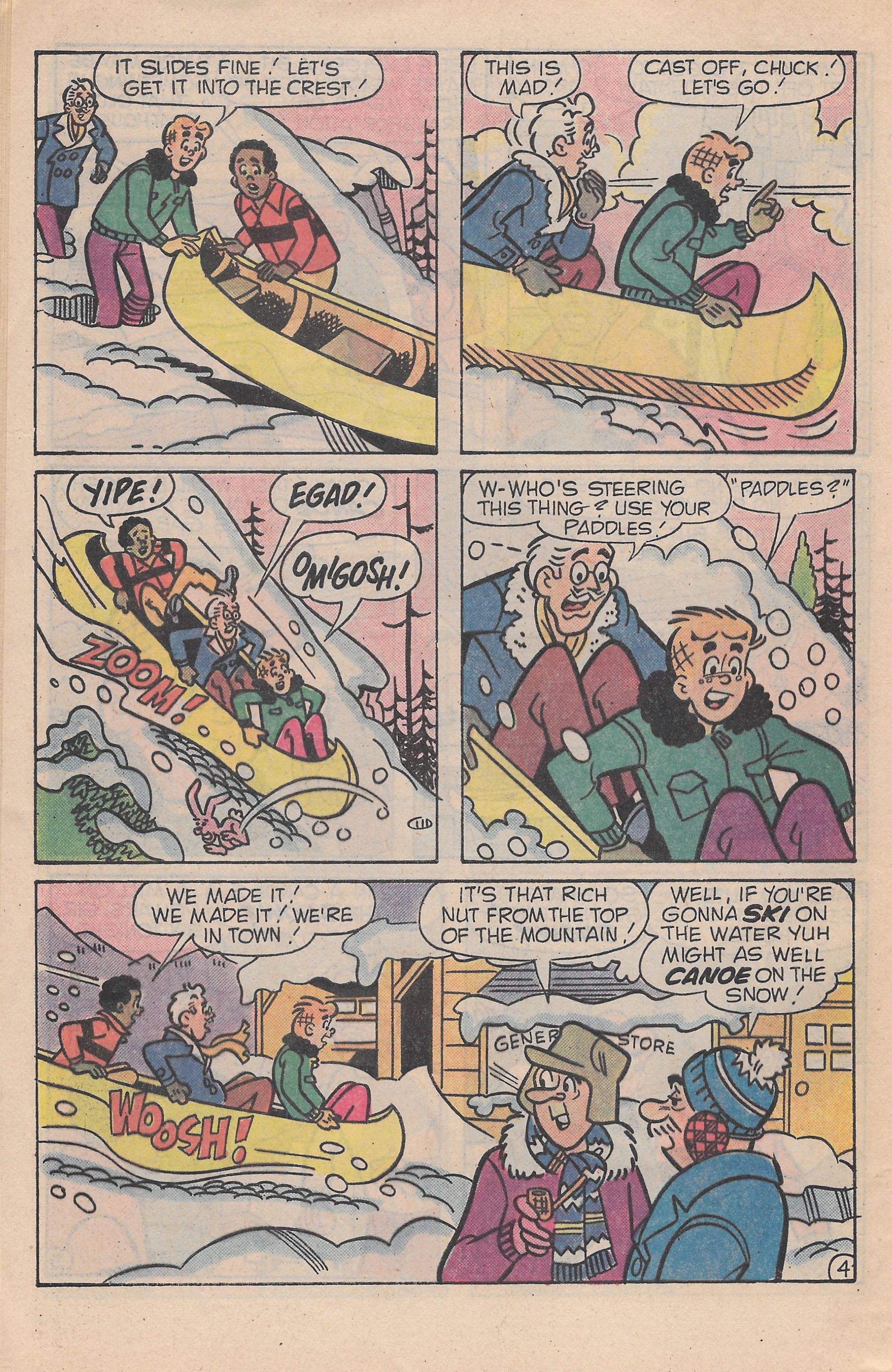 Read online Archie's Pals 'N' Gals (1952) comic -  Issue #169 - 32