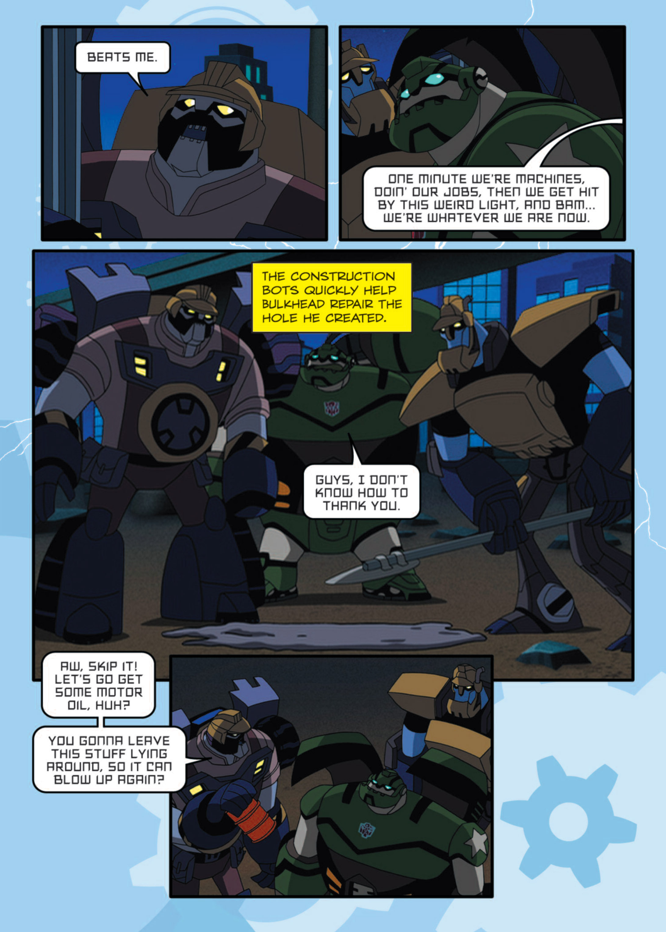 Read online Transformers Animated comic -  Issue #10 - 27