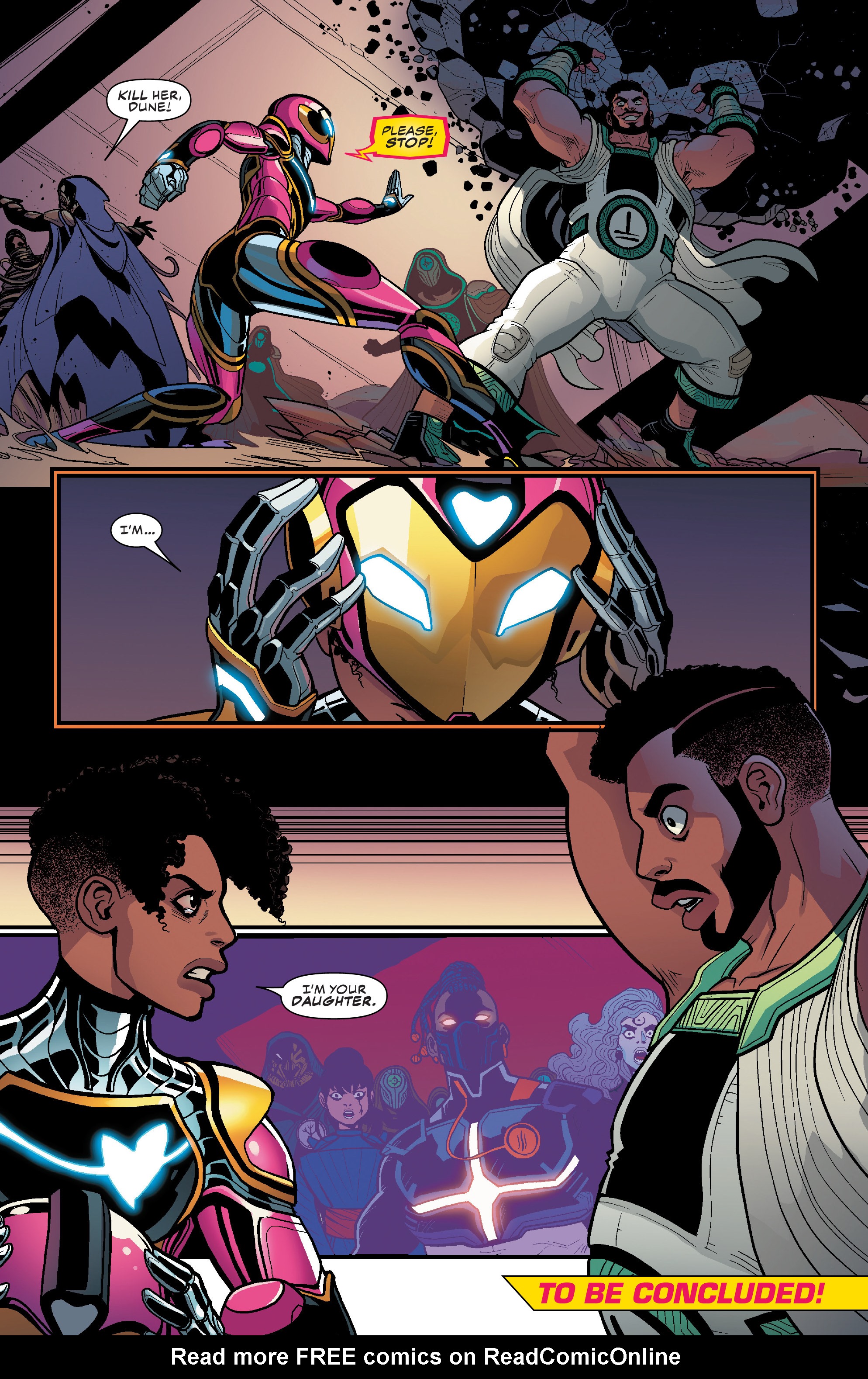 Read online Ironheart comic -  Issue #11 - 21