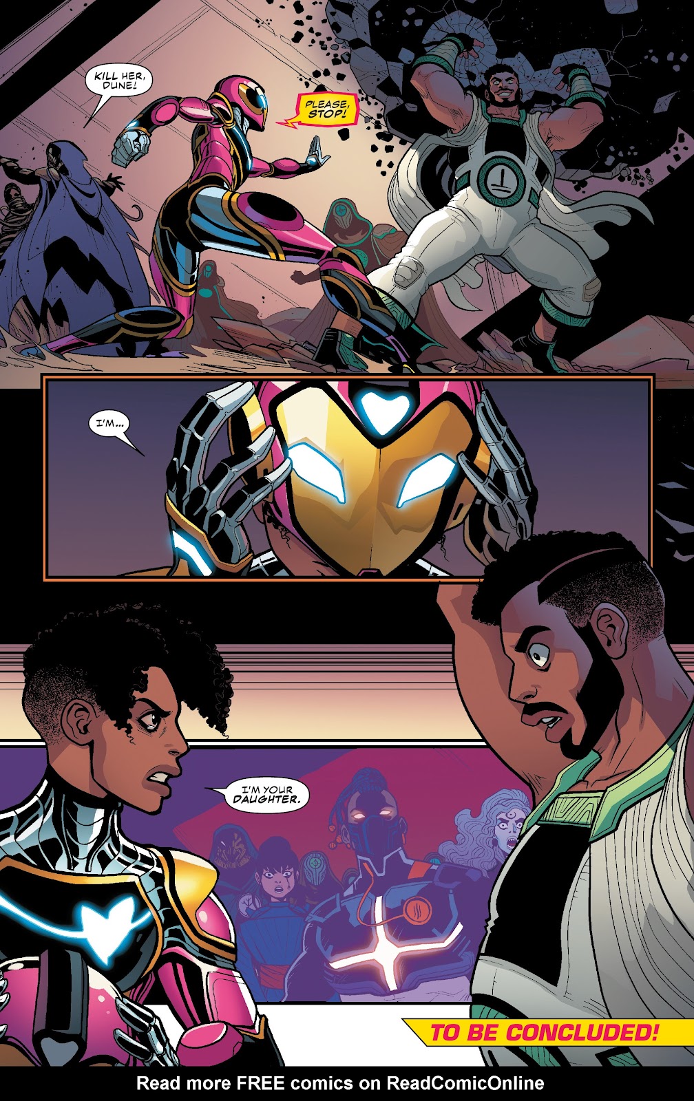 Ironheart issue 11 - Page 21