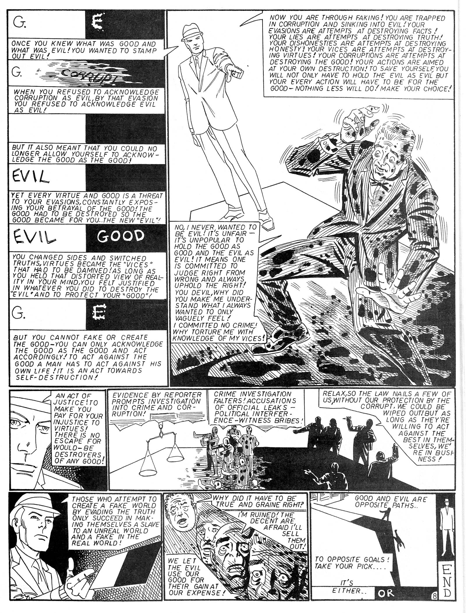 Read online Mr. A. comic -  Issue #1 - 28