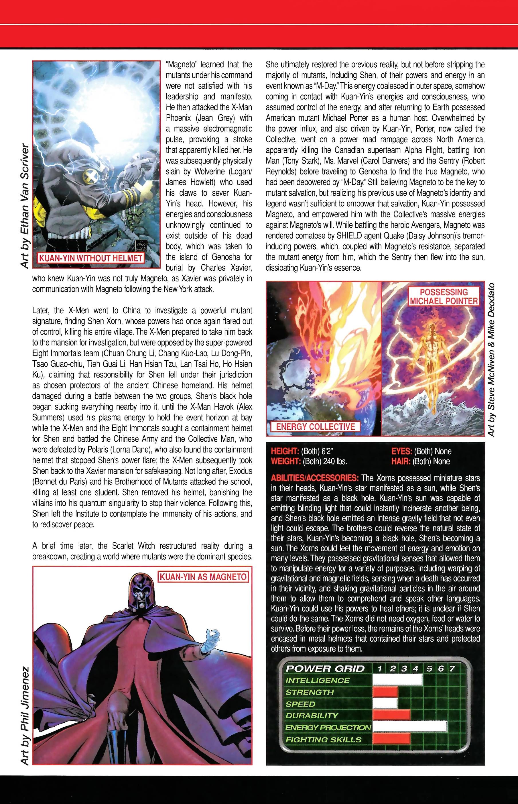Read online Official Handbook of the Marvel Universe A to Z comic -  Issue # TPB 13 (Part 2) - 116