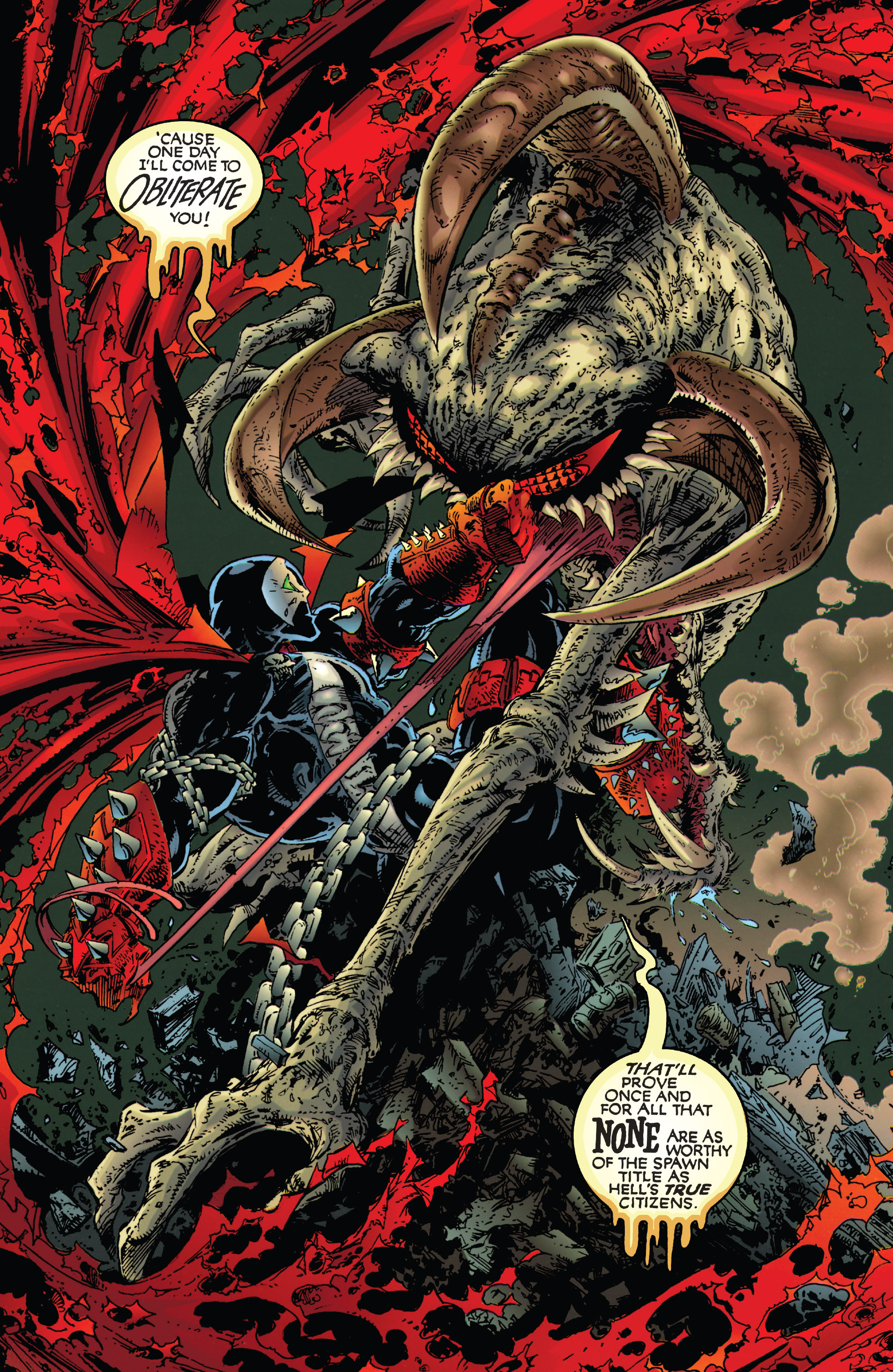 Read online Spawn comic -  Issue #33 - 21