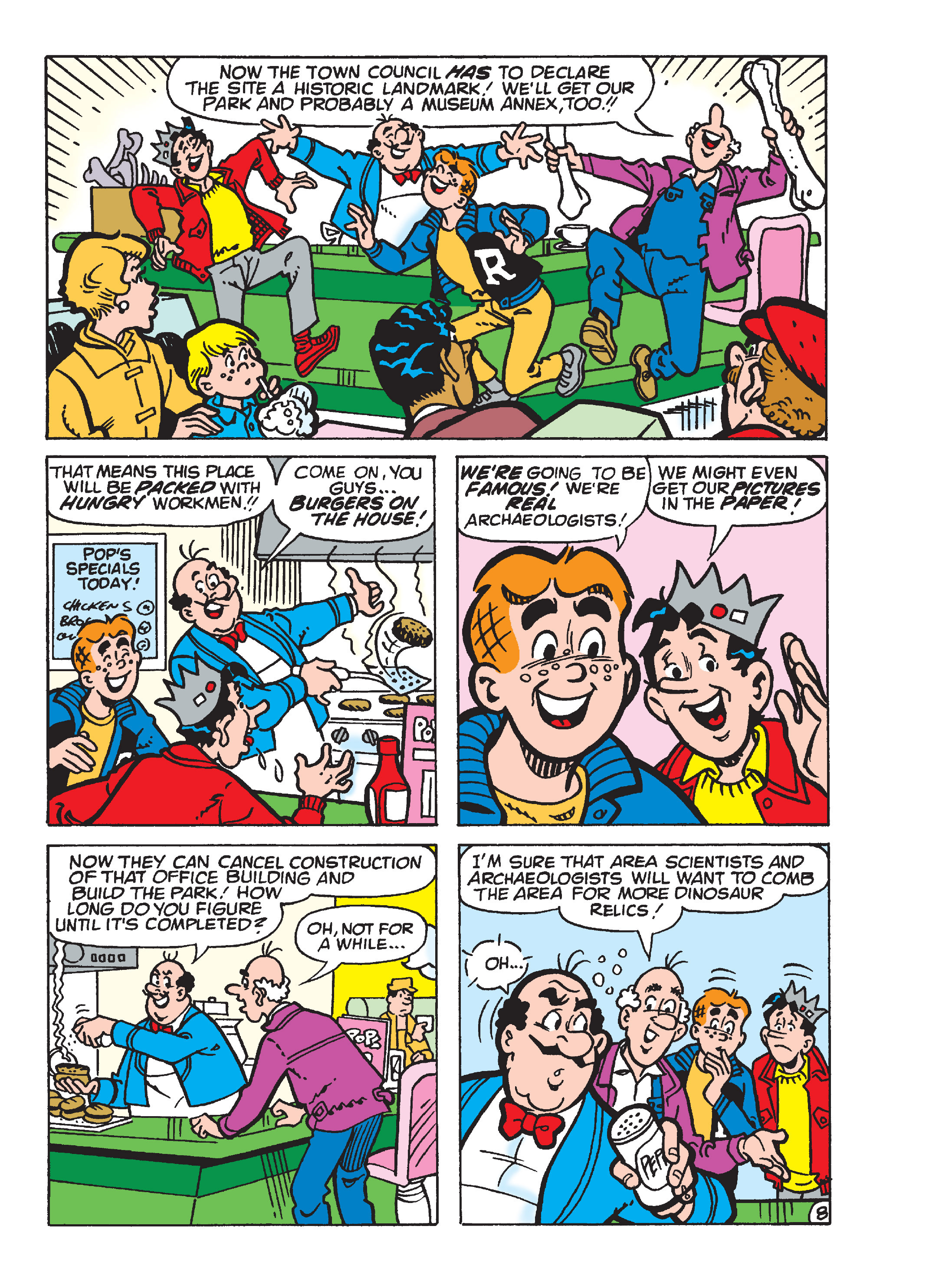 Read online Jughead and Archie Double Digest comic -  Issue #19 - 101