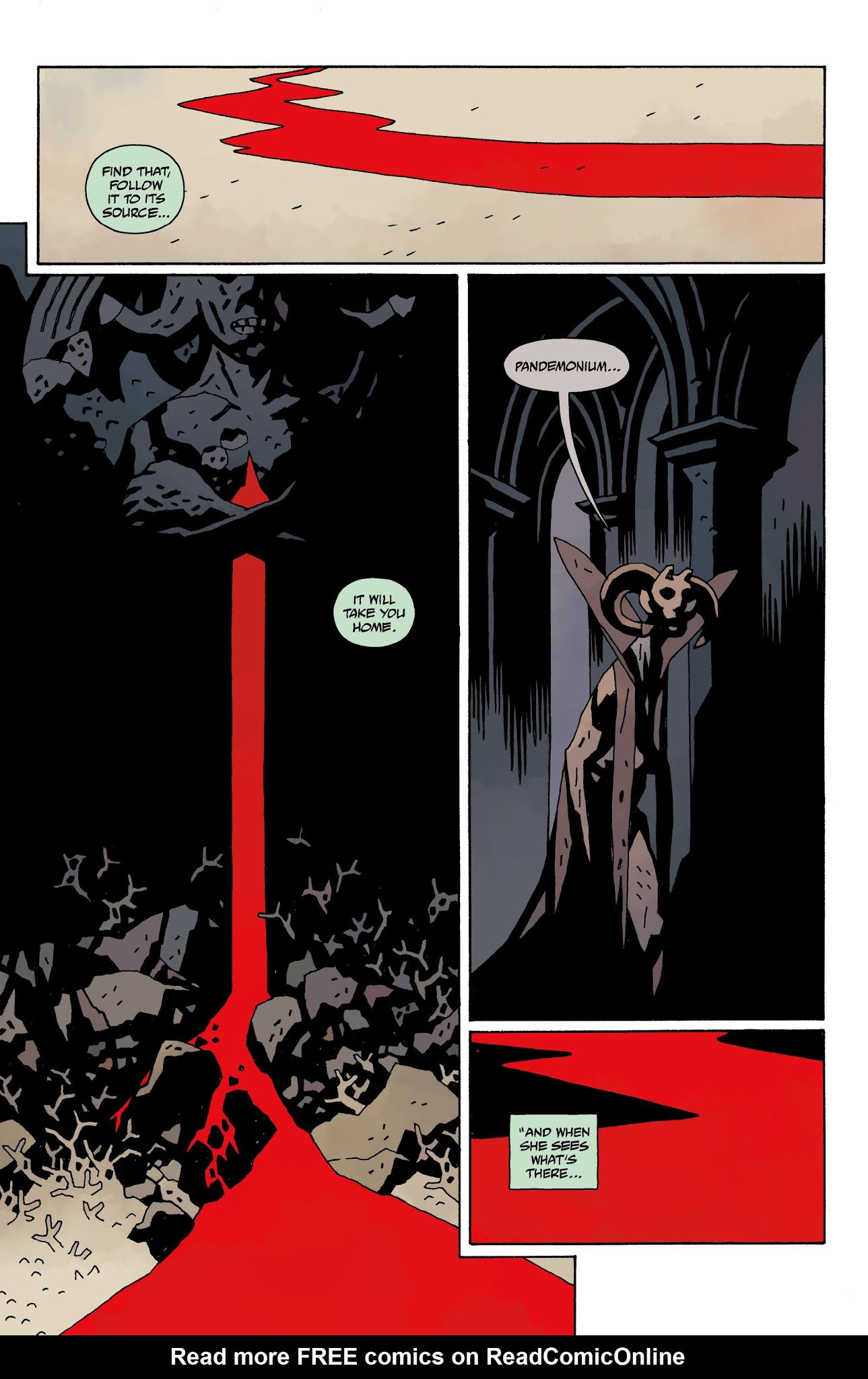 Read online Hellboy Omnibus comic -  Issue # TPB 4 (Part 2) - 95