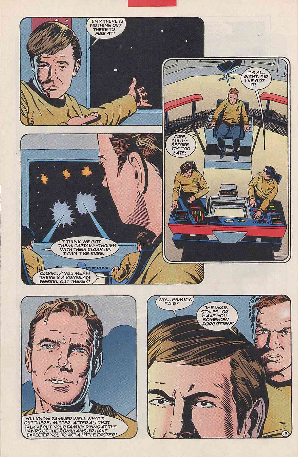 Read online Star Trek (1989) comic -  Issue # _Annual 5 - 24
