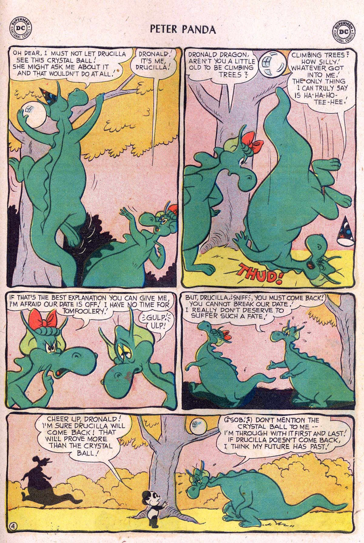 Read online Peter Panda comic -  Issue #30 - 31