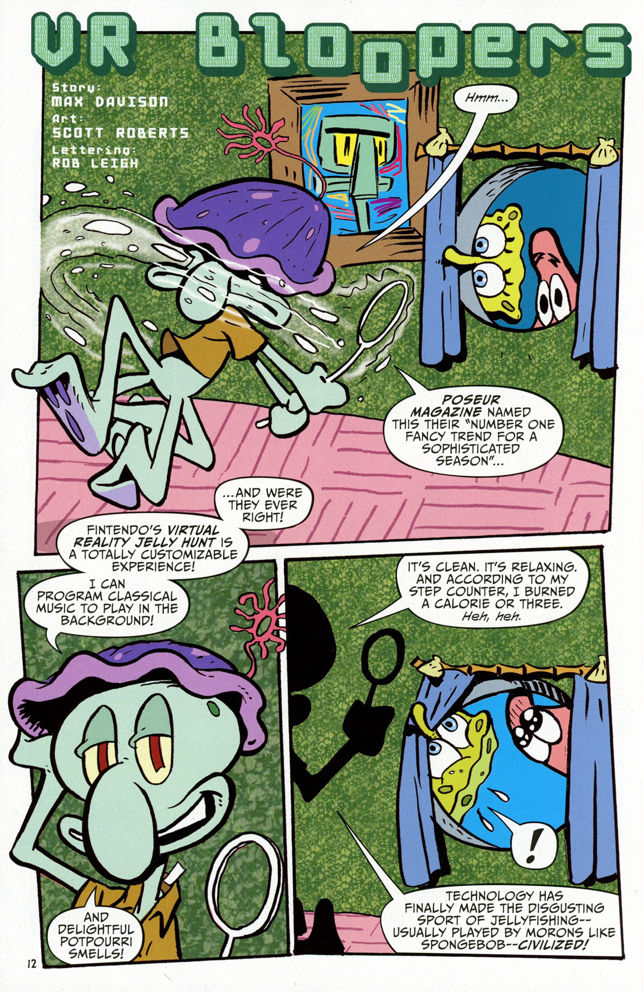 Read online SpongeBob Comics comic -  Issue #64 - 14