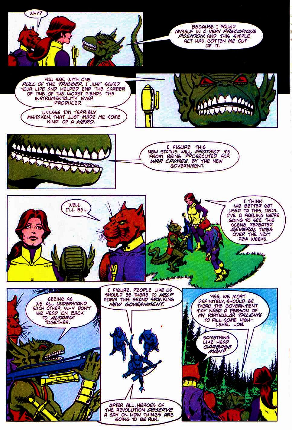 Read online Dreadstar comic -  Issue #29 - 26