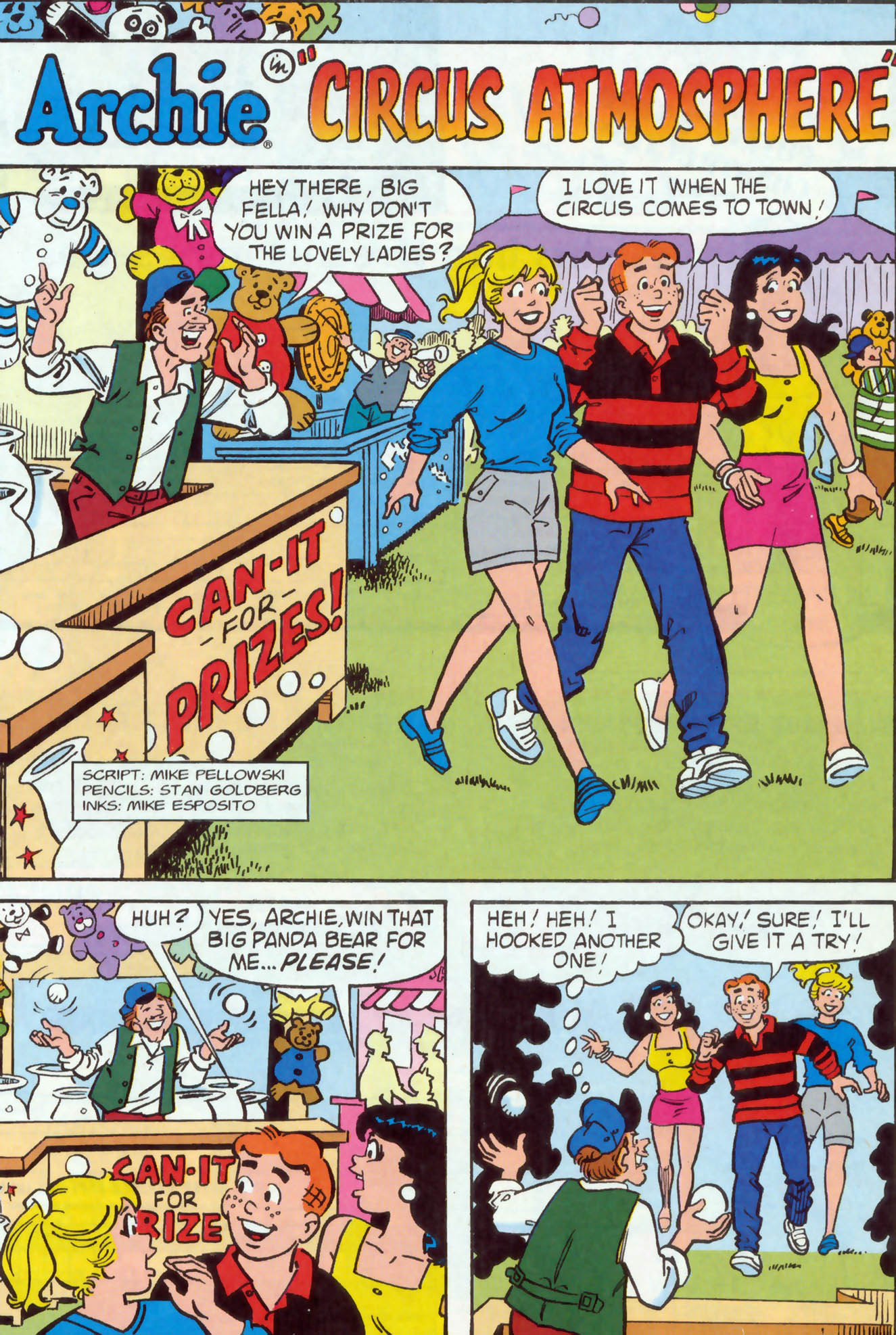 Read online Archie (1960) comic -  Issue #475 - 9