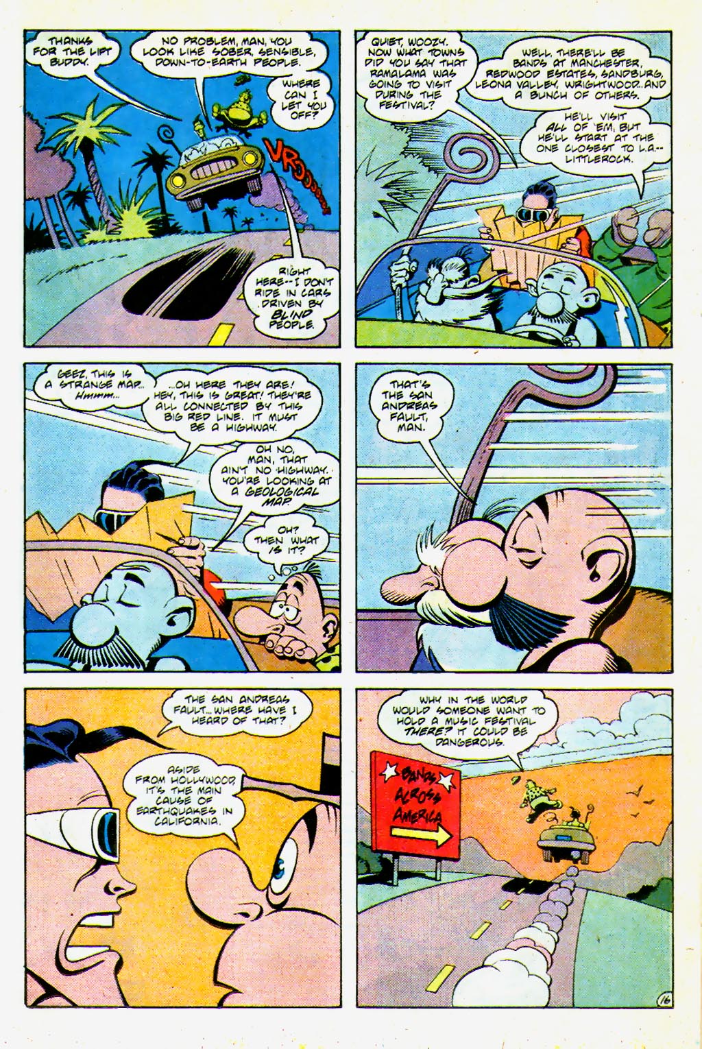 Read online Plastic Man (1988) comic -  Issue #3 - 17