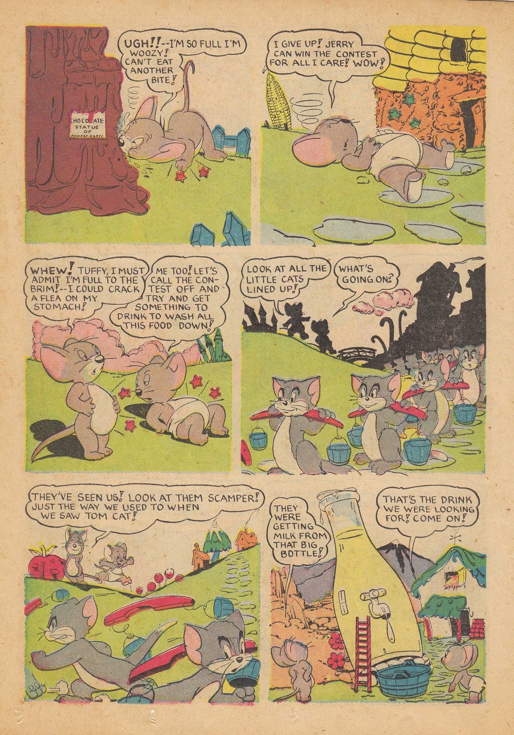 Read online Our Gang Comics comic -  Issue #30 - 22