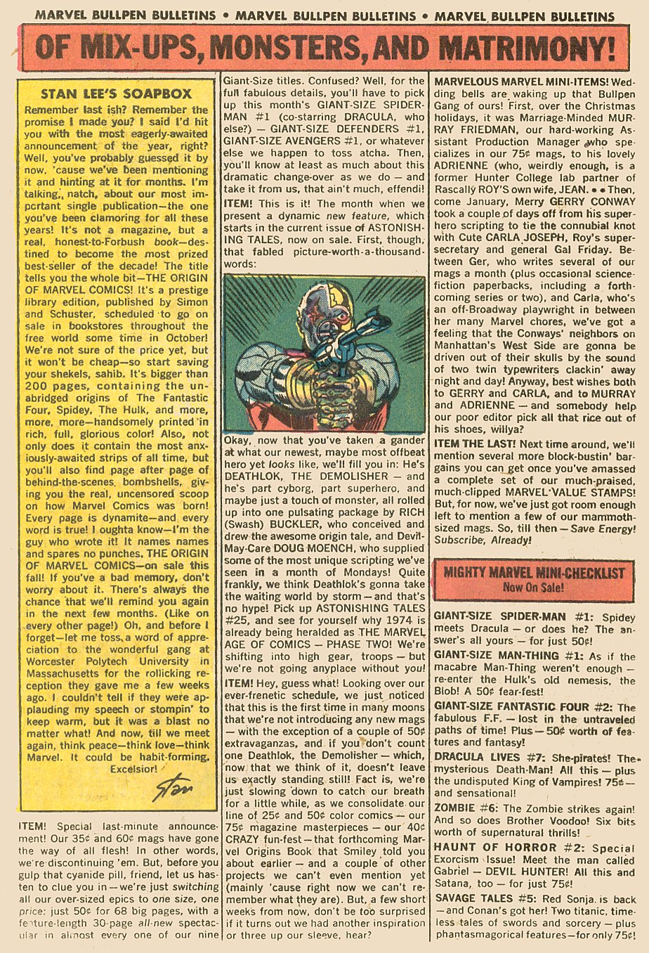 Read online Worlds Unknown comic -  Issue #8 - 22