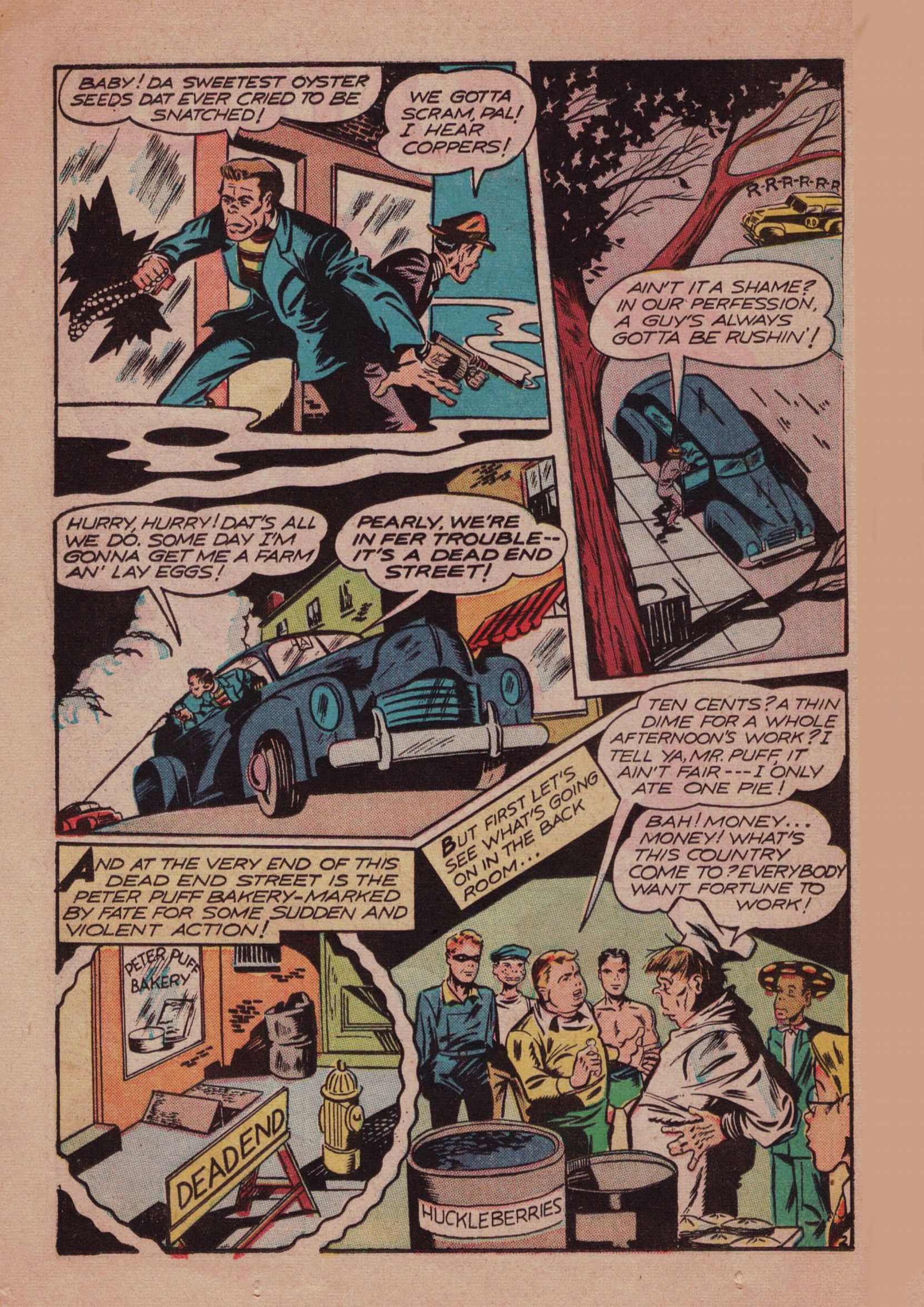 Read online Young Allies Comics comic -  Issue #20 - 22