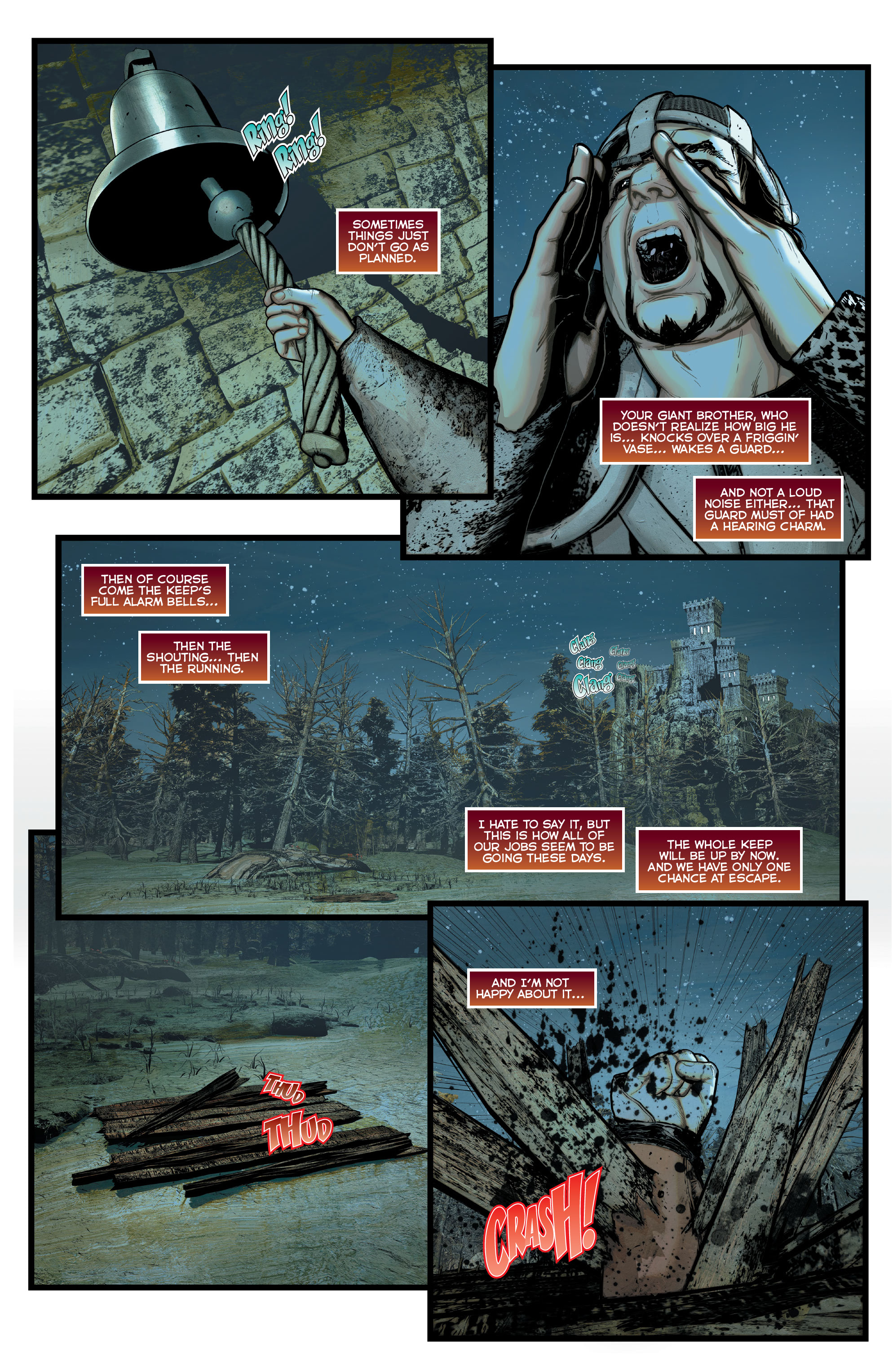 Read online The Last Barbarians comic -  Issue #1 - 3