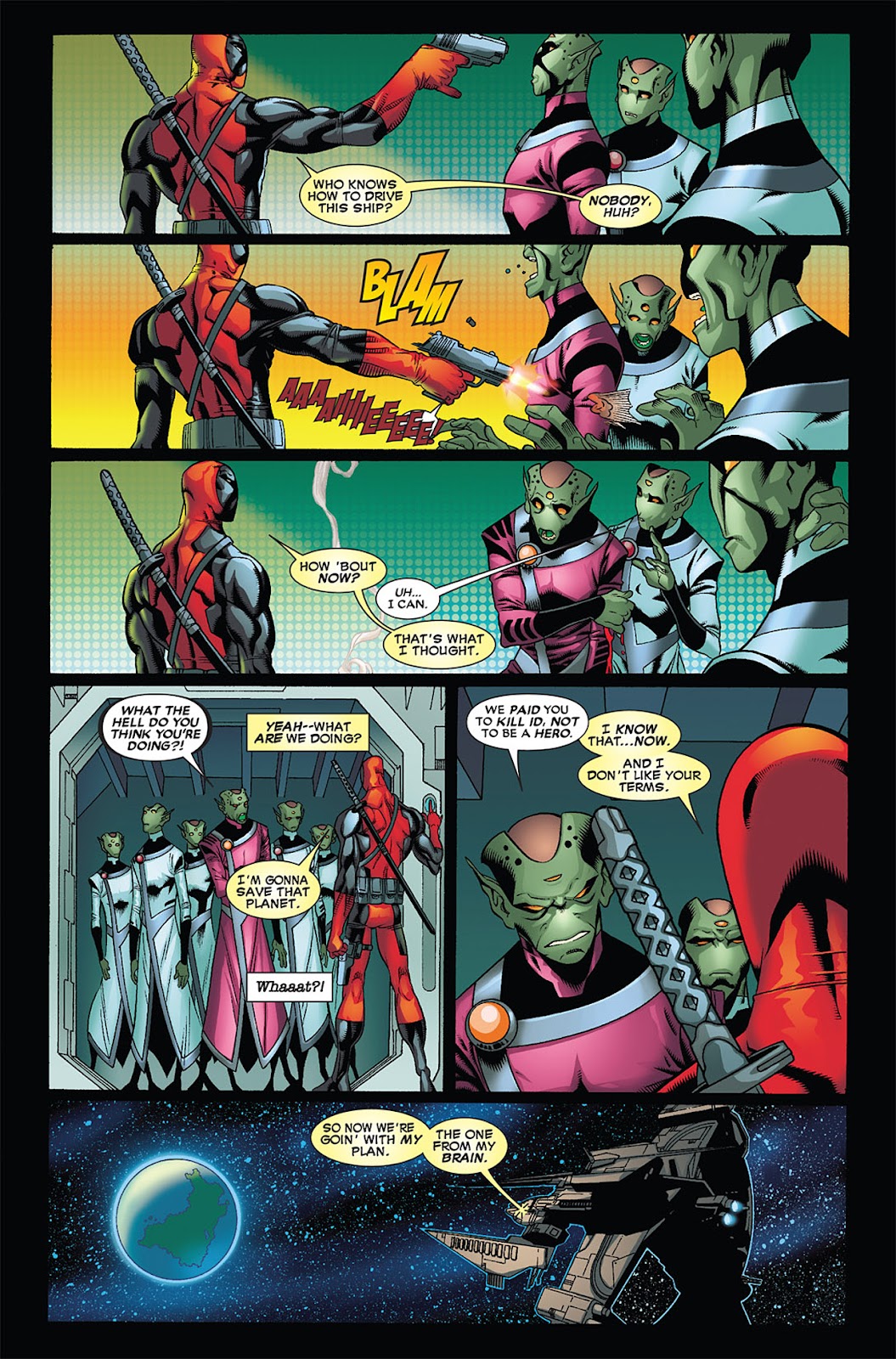 Read online Deadpool (2008) comic -  Issue #34 - 14