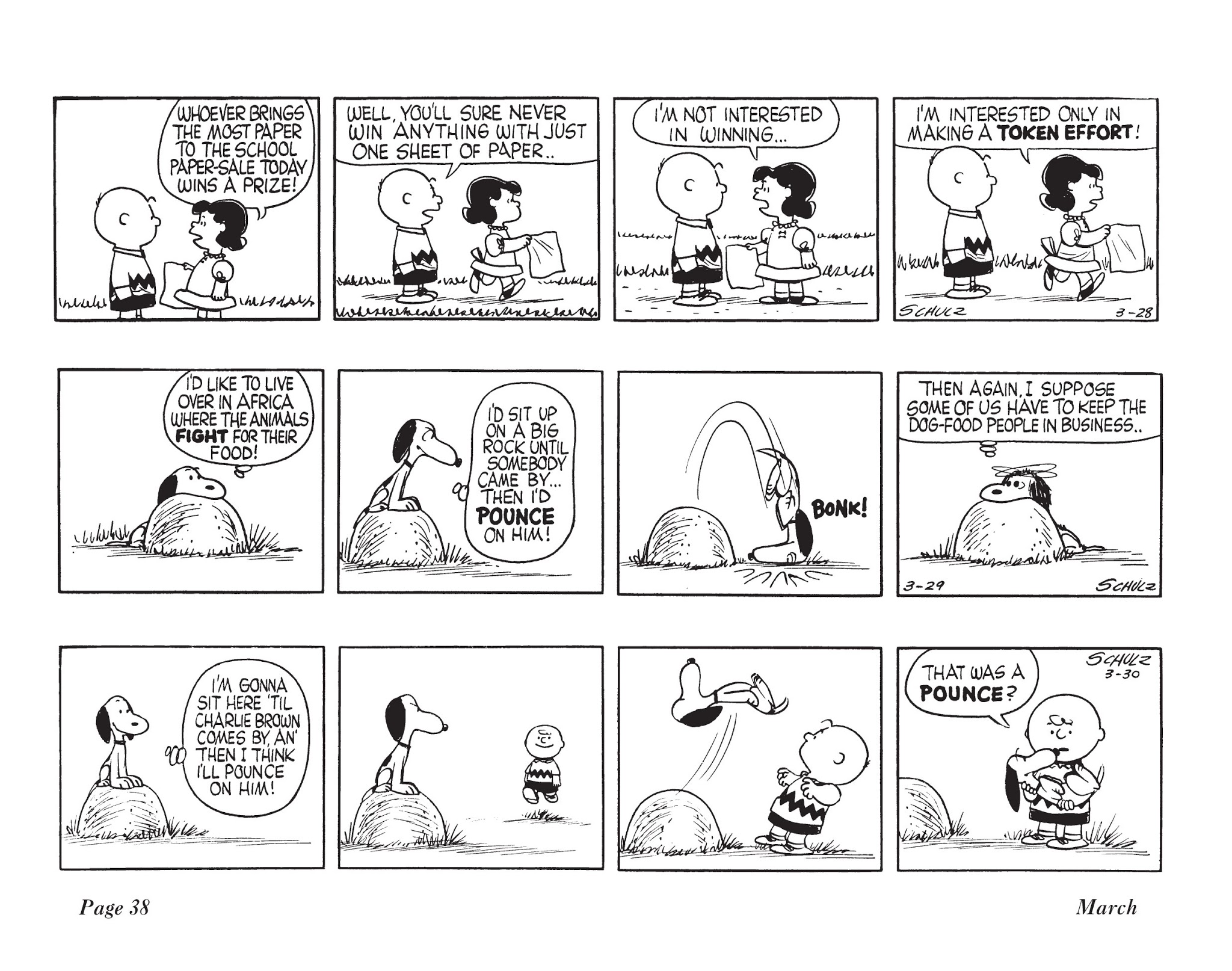 Read online The Complete Peanuts comic -  Issue # TPB 4 - 52
