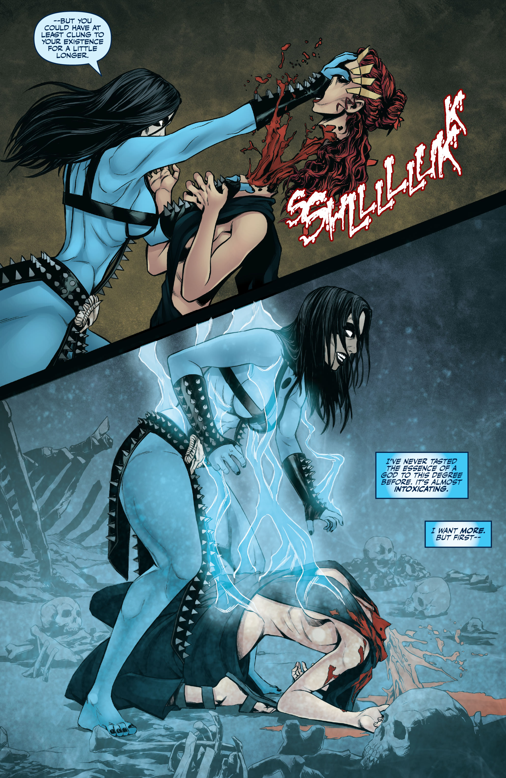 Read online Lady Hel comic -  Issue #4 - 16