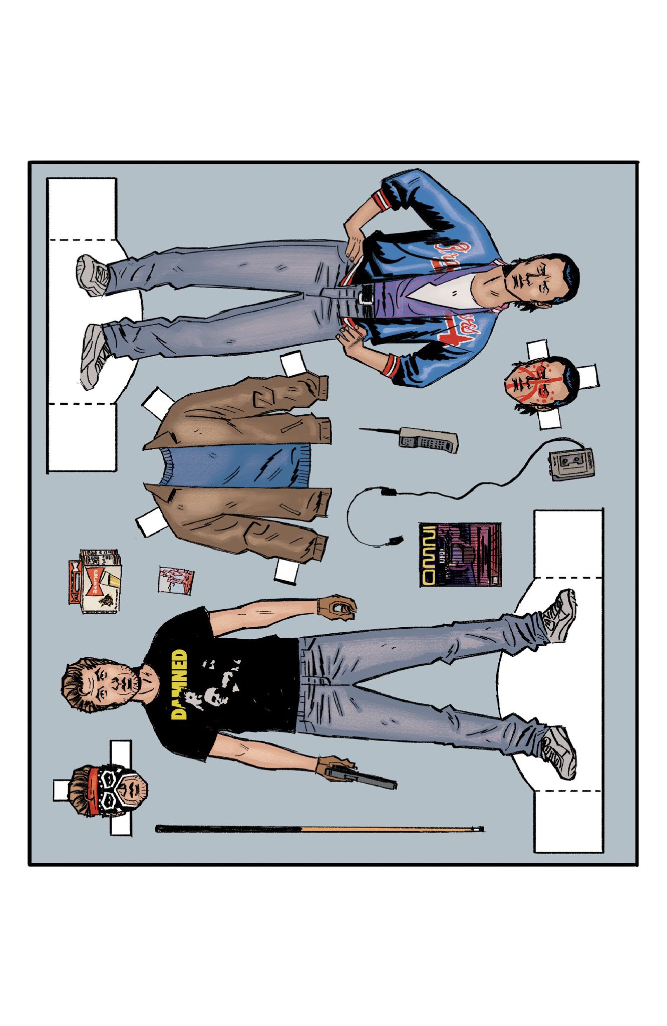 Read online Dream Thief: Escape comic -  Issue # _TPB - 110
