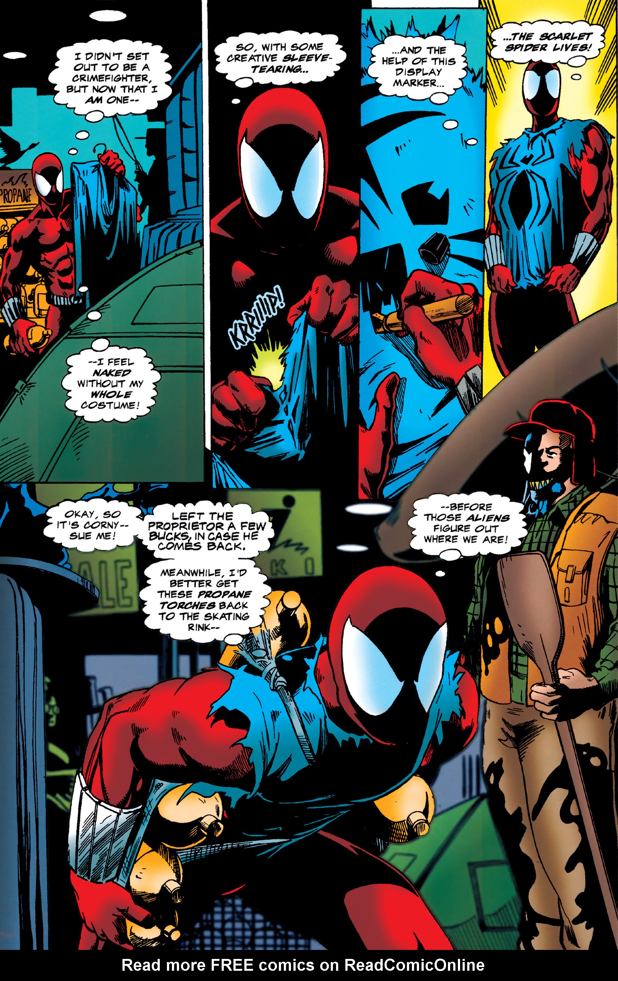 Read online Spider-Man: The Complete Clone Saga Epic comic -  Issue # TPB 3 (Part 1) - 162