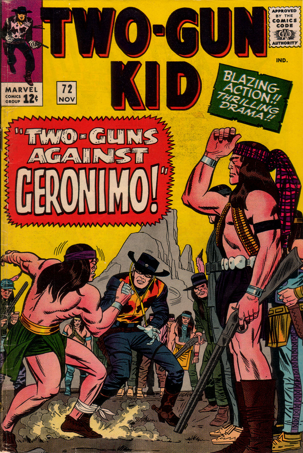 Read online Two-Gun Kid comic -  Issue #72 - 1