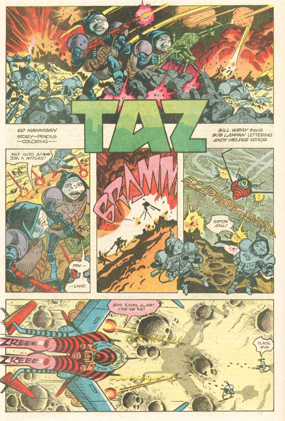 Read online Atari Force (1984) comic -  Issue #19 - 21