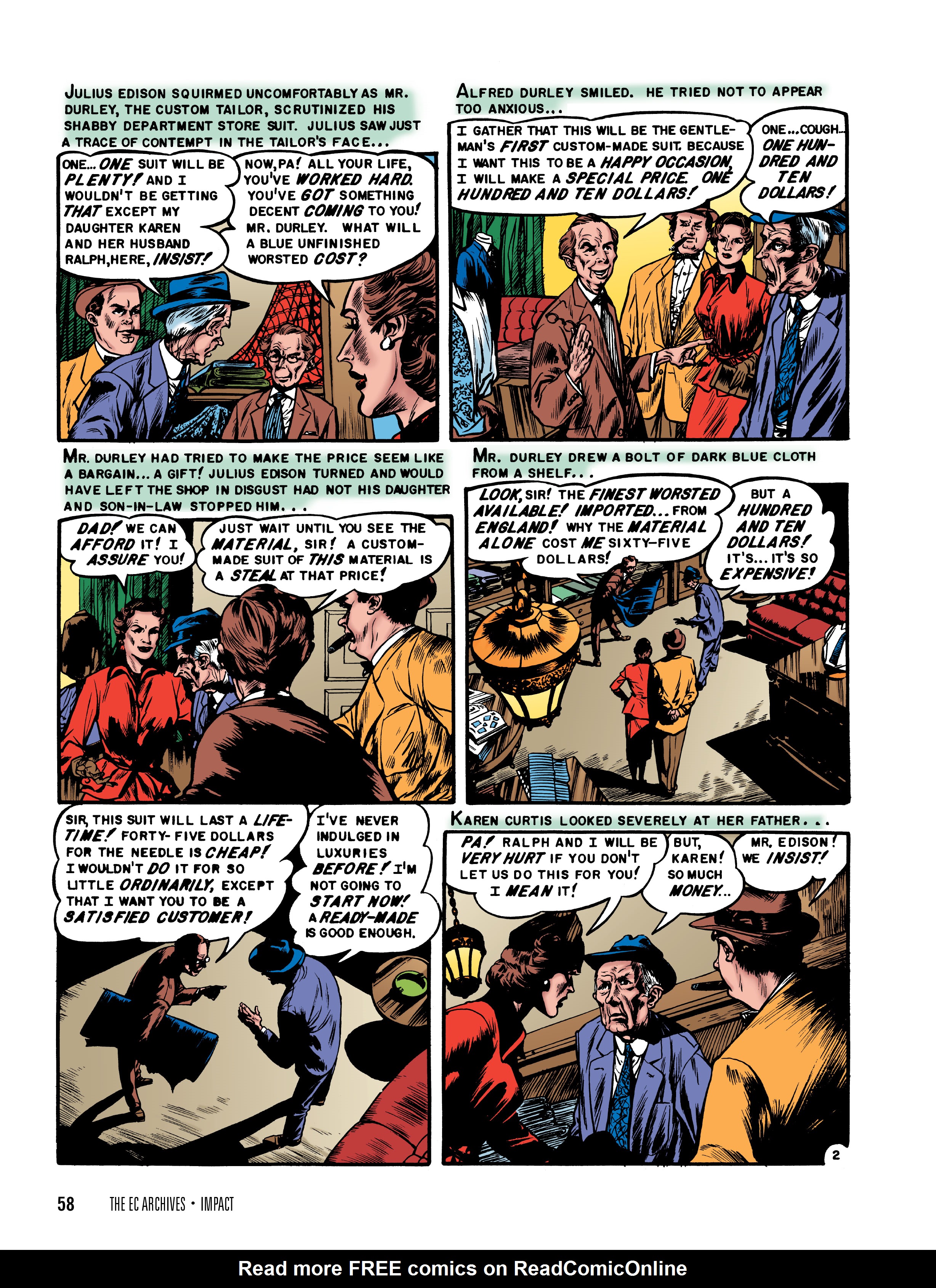 Read online The EC Archives: Impact comic -  Issue # TPB (Part 1) - 60