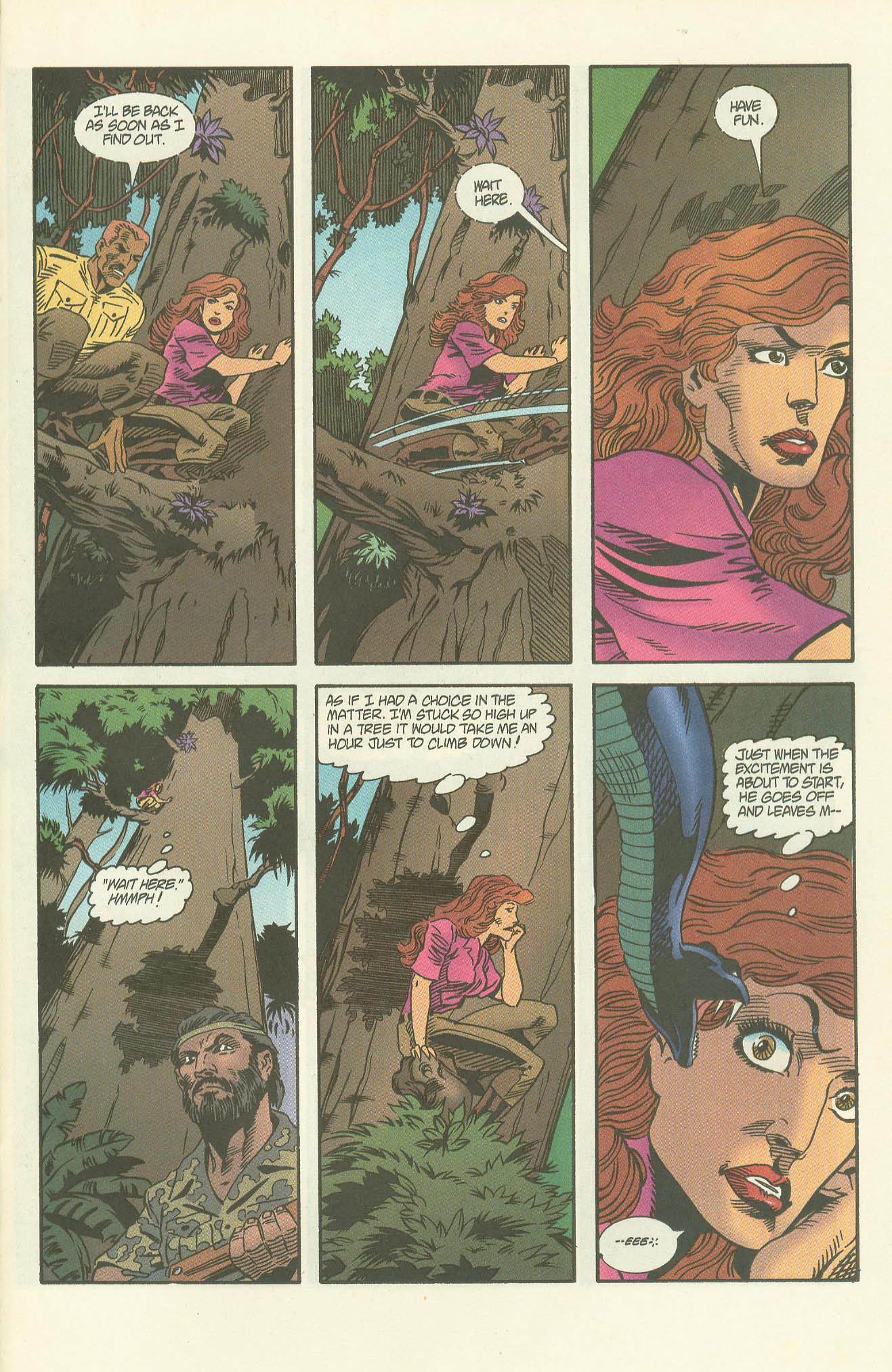 Read online Doc Savage: Curse of the Fire God comic -  Issue # TPB - 72