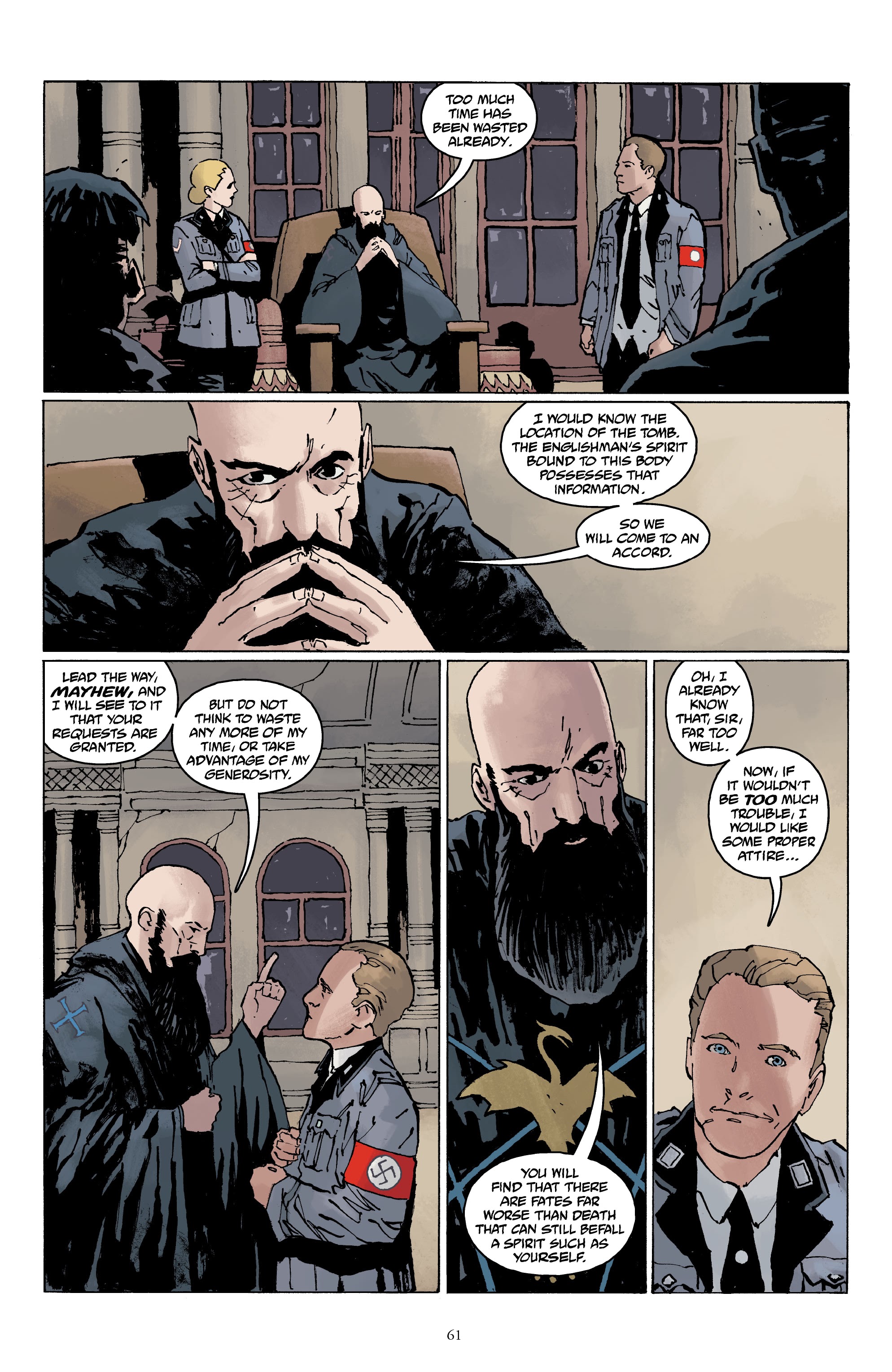 Read online Hellboy Universe: The Secret Histories comic -  Issue # TPB (Part 1) - 61