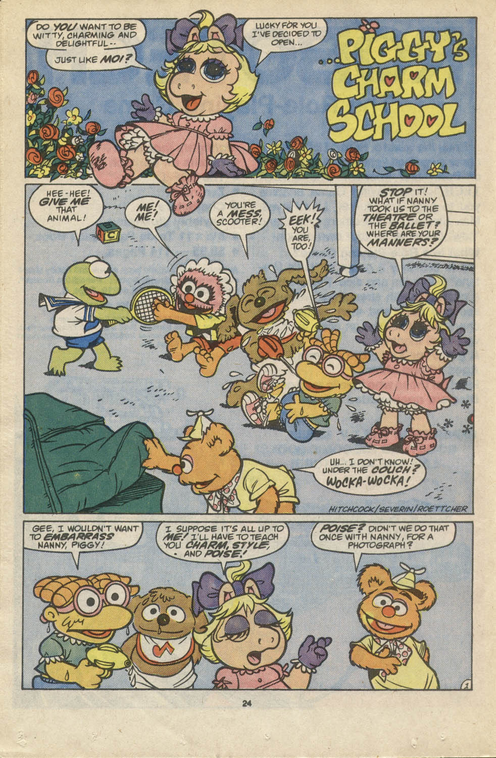 Read online Muppet Babies comic -  Issue #19 - 26