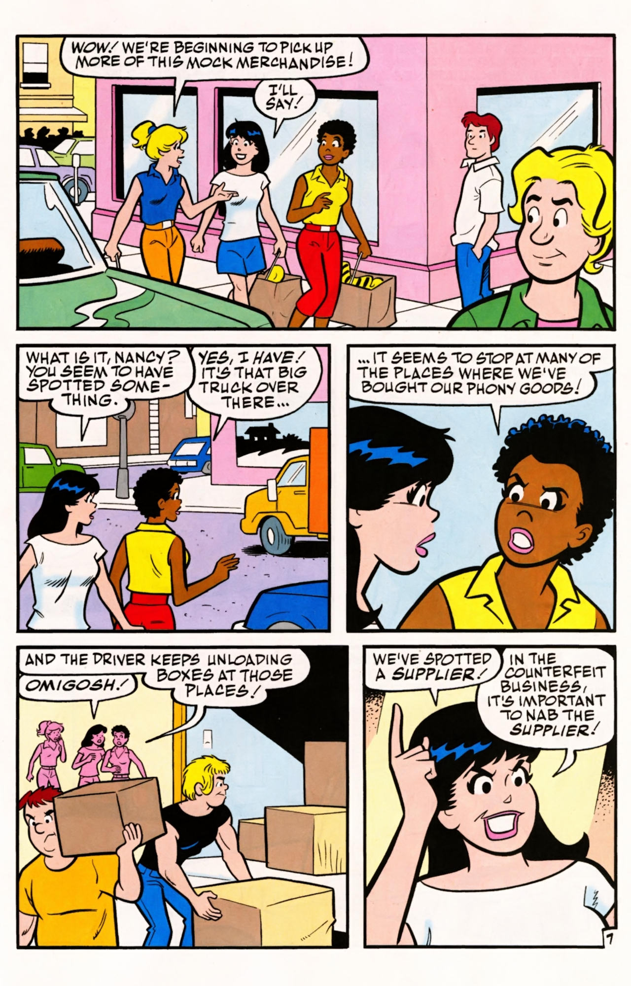 Read online Betty and Veronica (1987) comic -  Issue #242 - 11