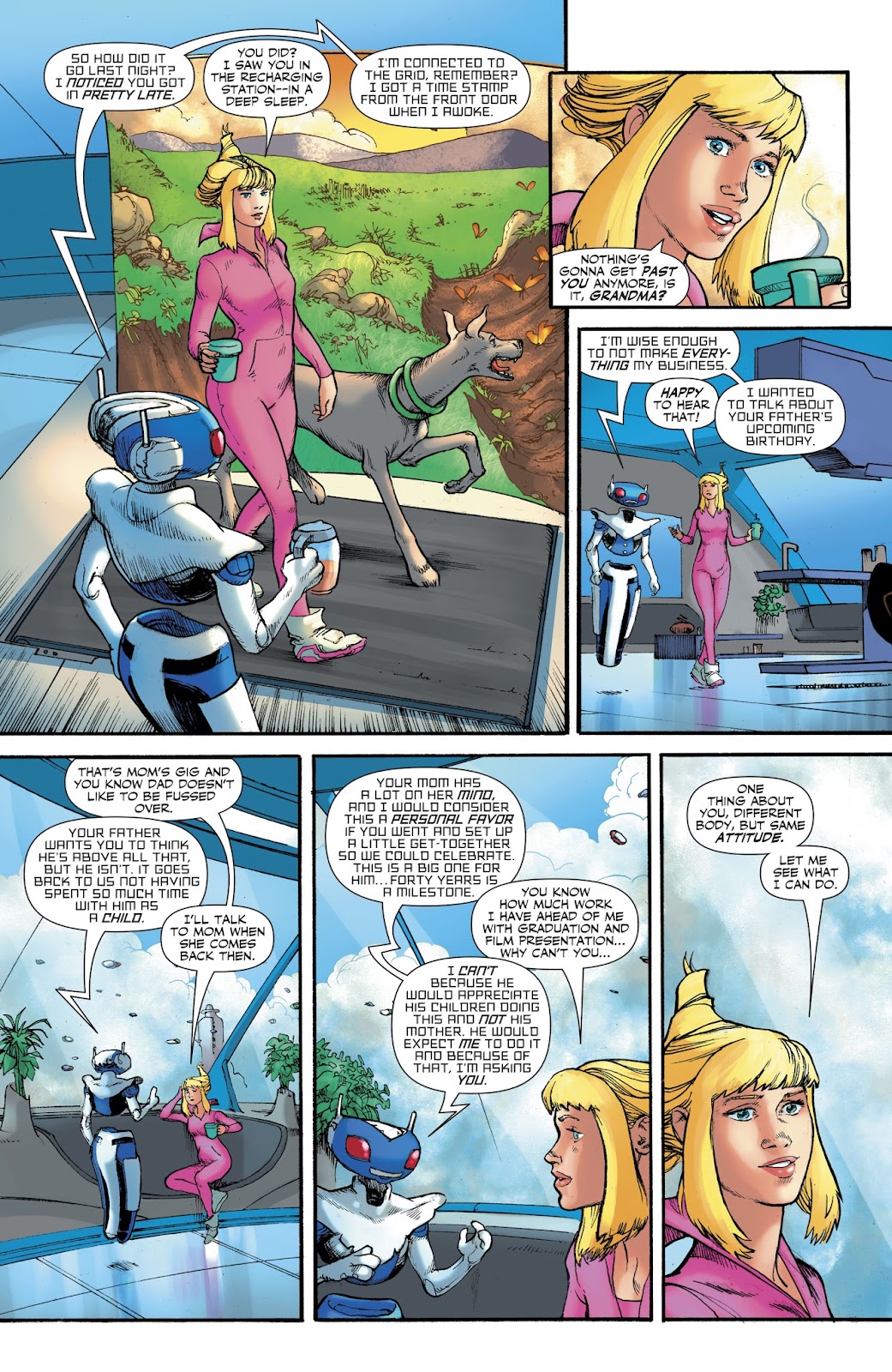 The Jetsons (2017) issue 1 - Page 21