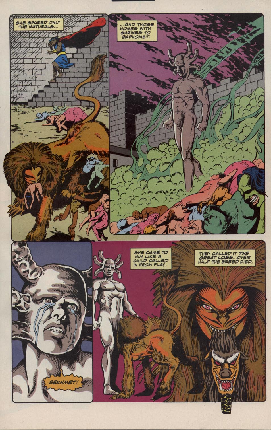 Read online Clive Barker's Night Breed (1990) comic -  Issue #22 - 17