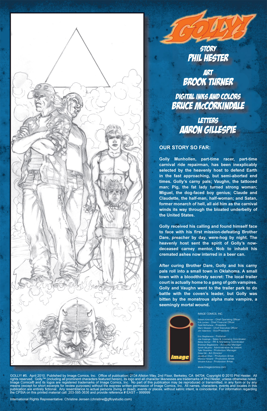 Read online Golly! comic -  Issue #5 - 2