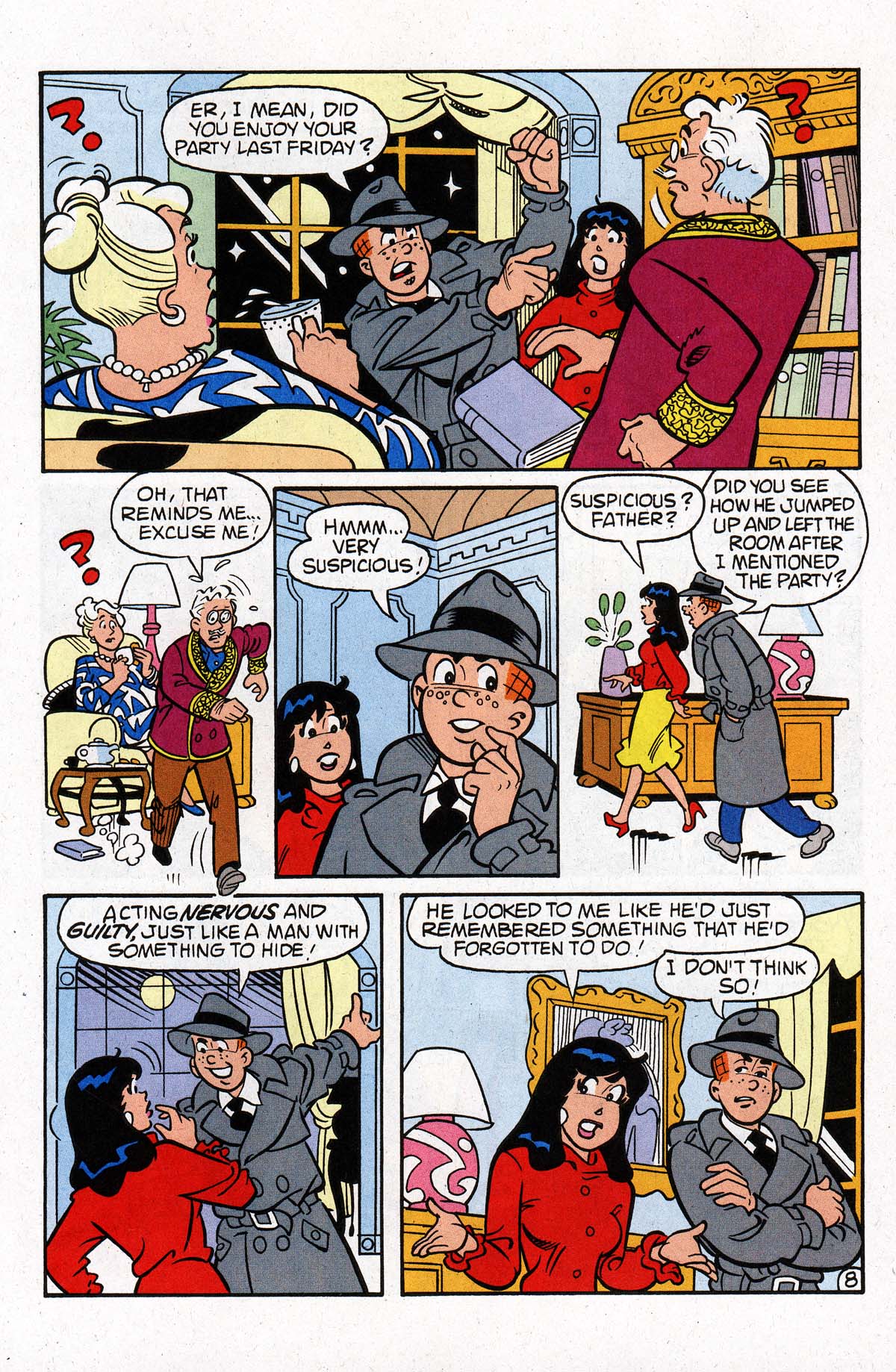 Read online Archie (1960) comic -  Issue #533 - 10