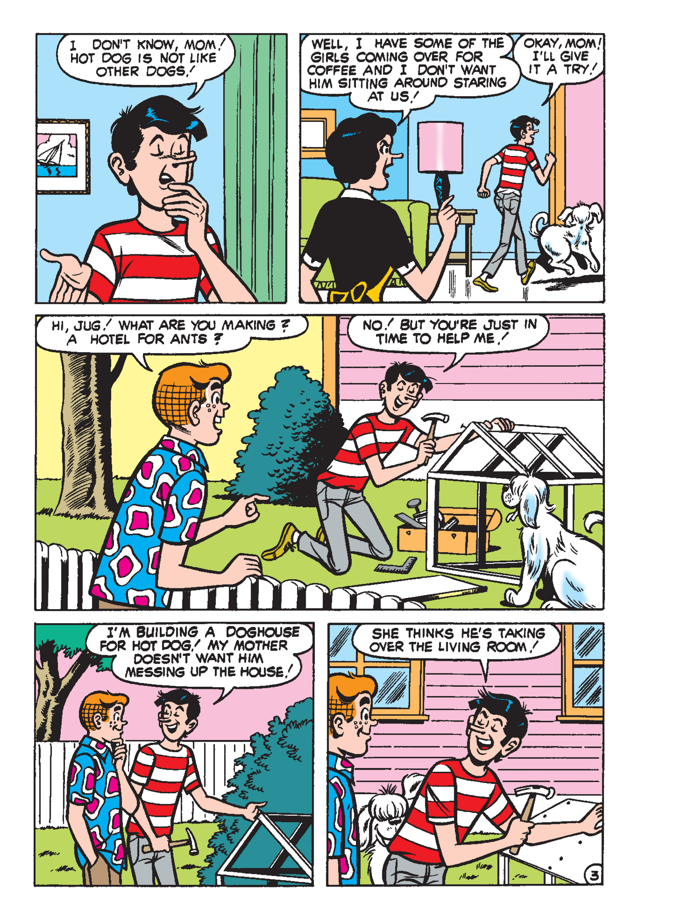 Read online Archie And Me Comics Digest comic -  Issue #18 - 90