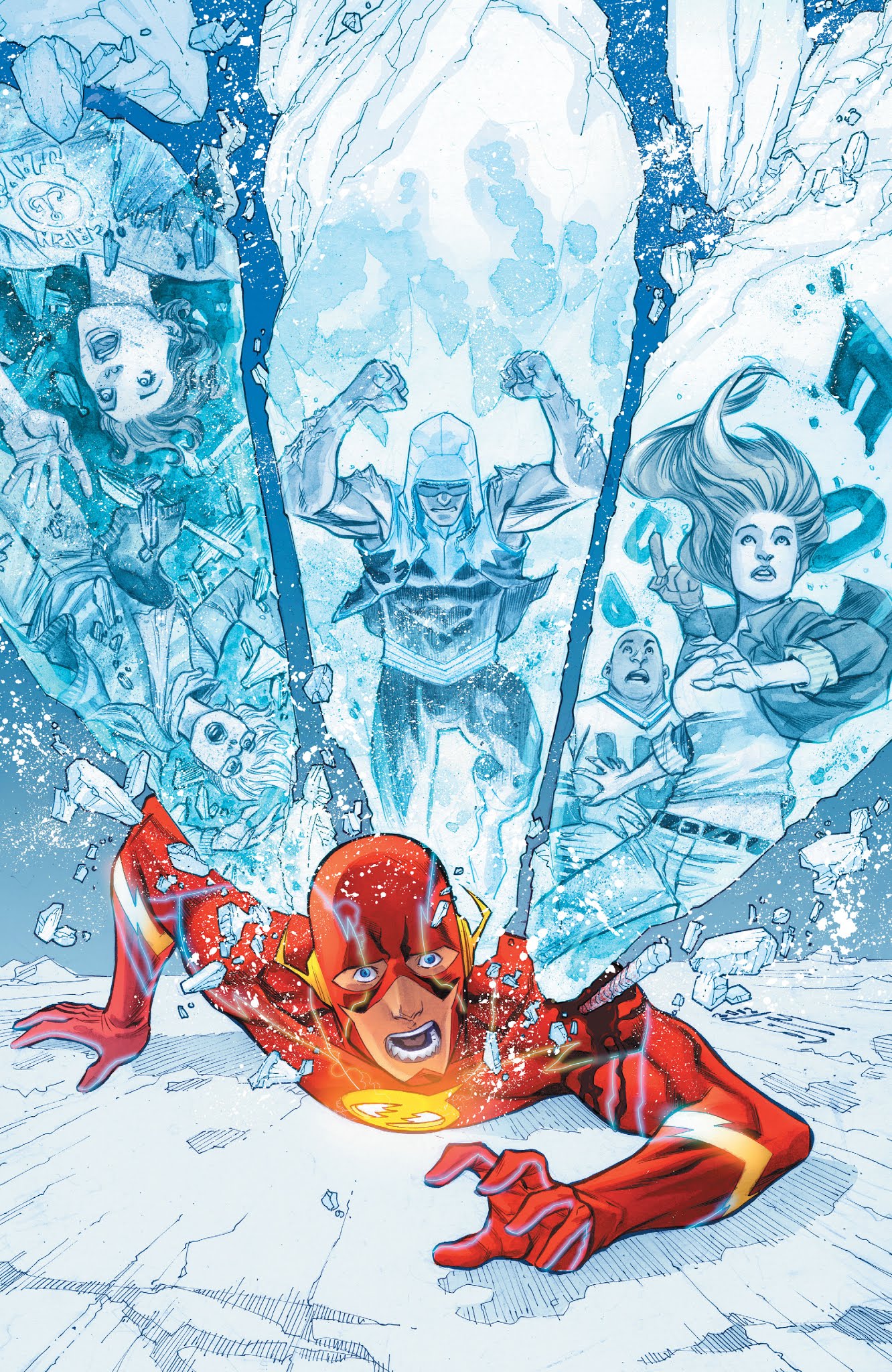 Read online The Flash (2011) comic -  Issue # _TPB Essential Edition (Part 2) - 22