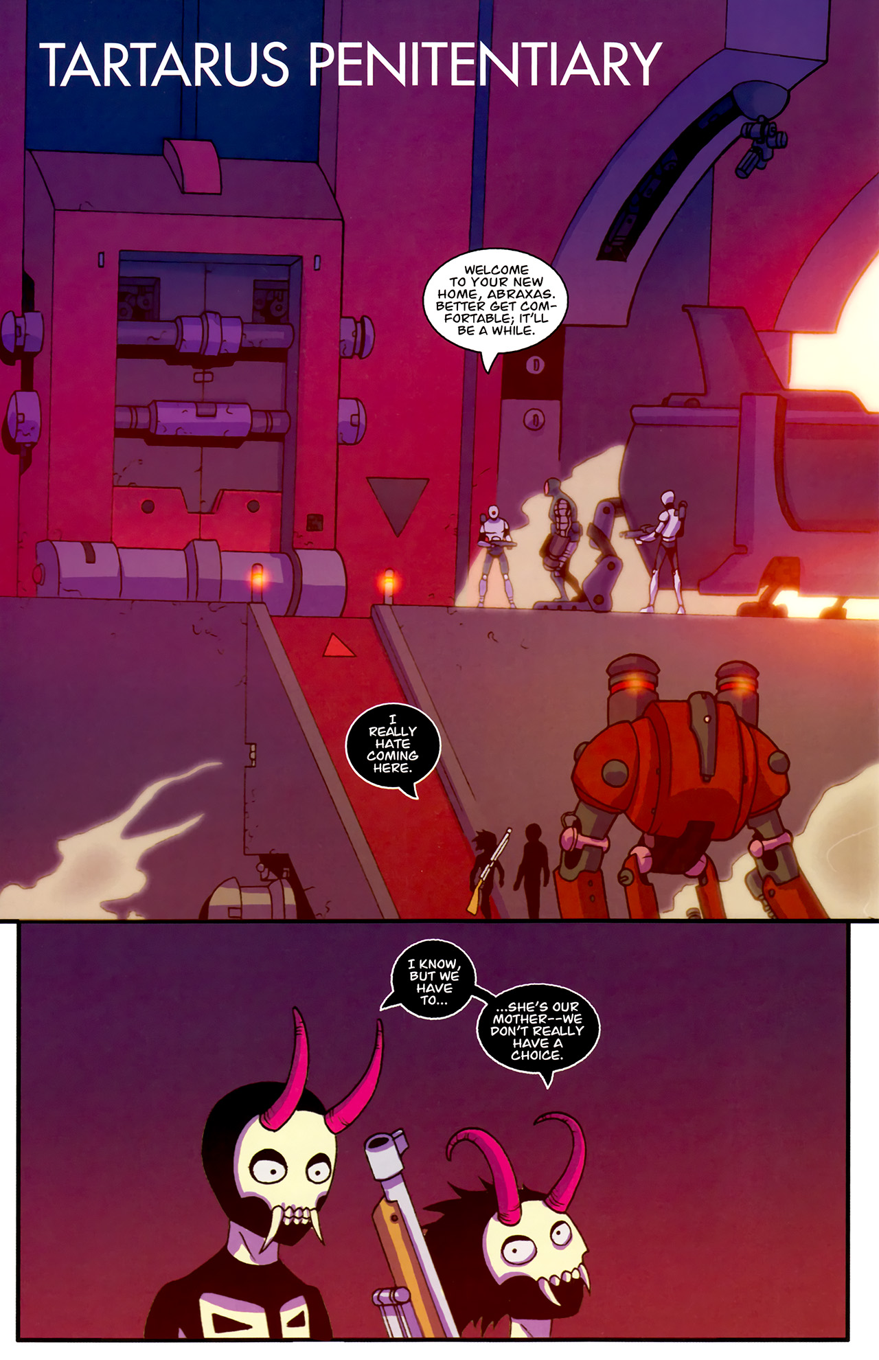 Read online Gladstone's School for World Conquerors (2011) comic -  Issue #3 - 11