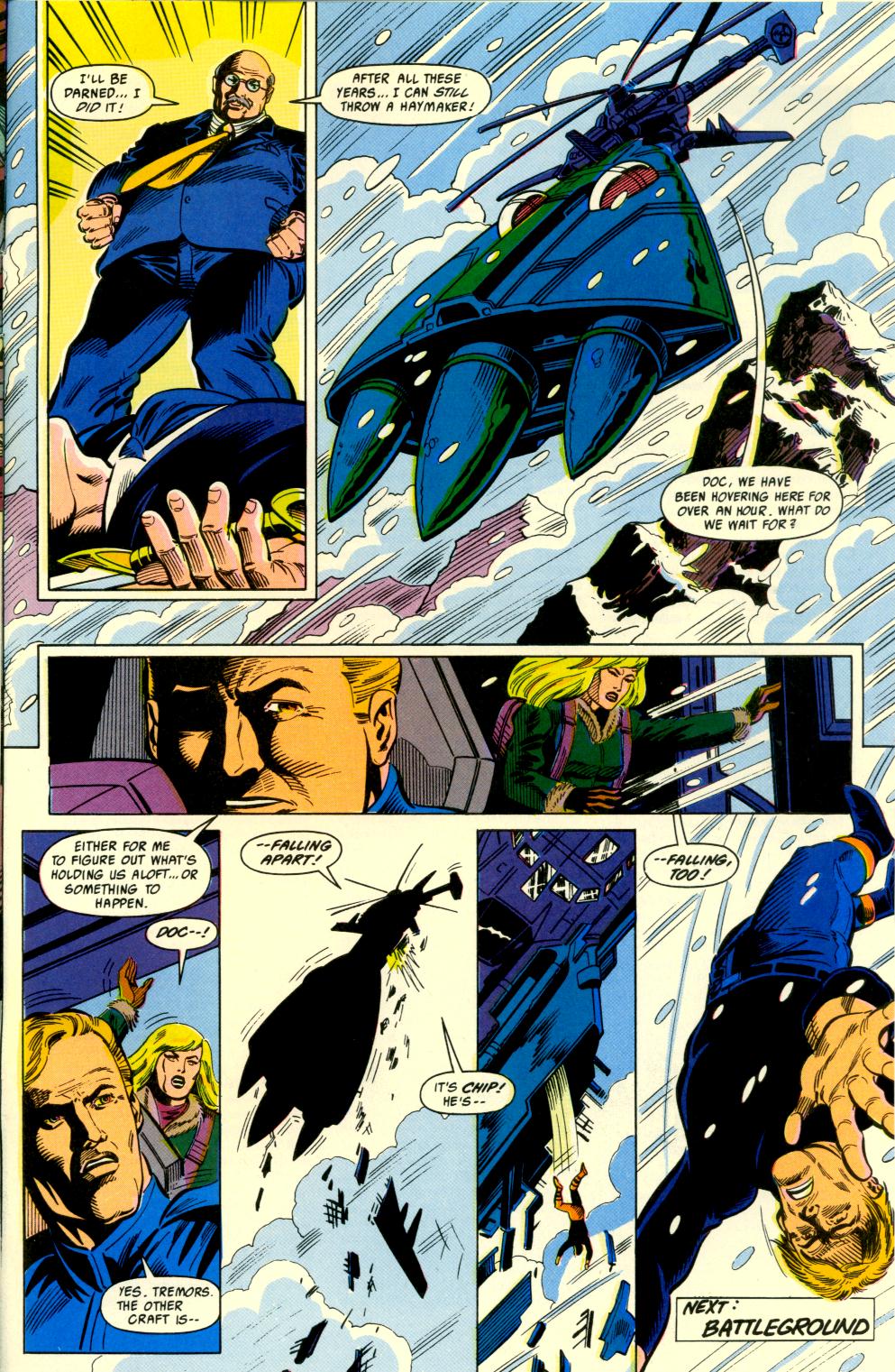 Read online Doc Savage (1988) comic -  Issue #2 - 29