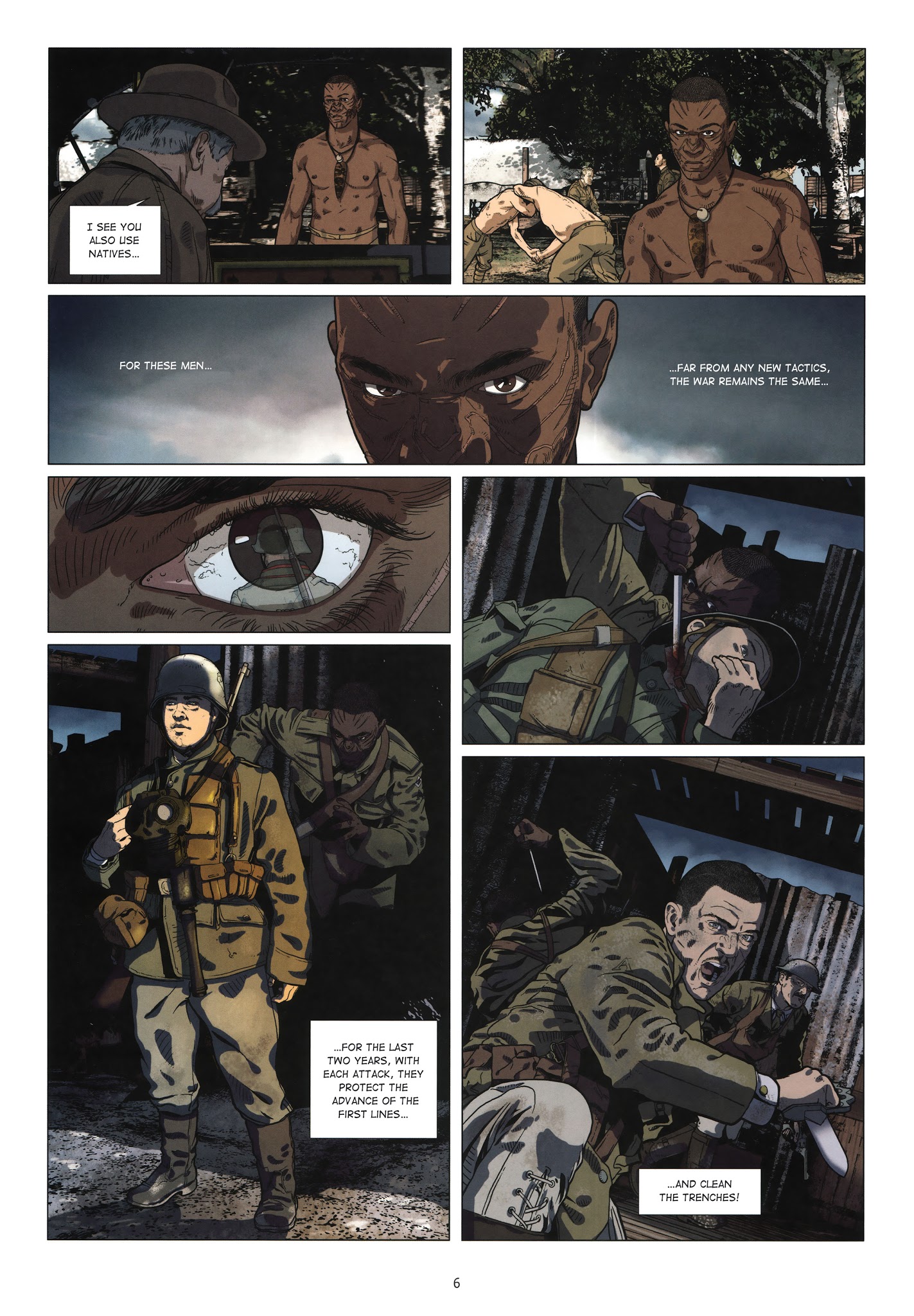 Read online Dreamtime comic -  Issue #3 - 8