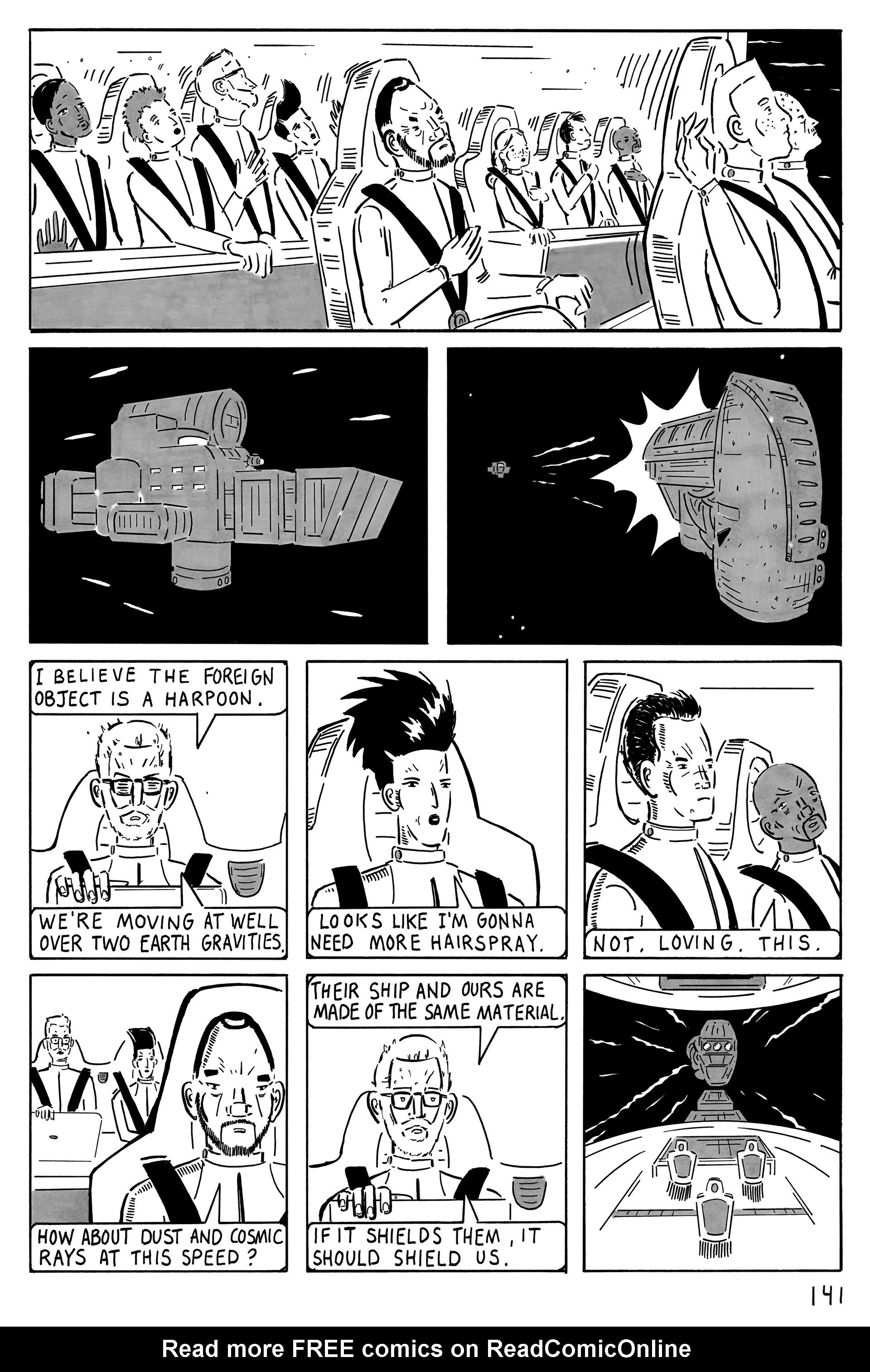 Read online Organisms from an Ancient Cosmos comic -  Issue # TPB (Part 2) - 49