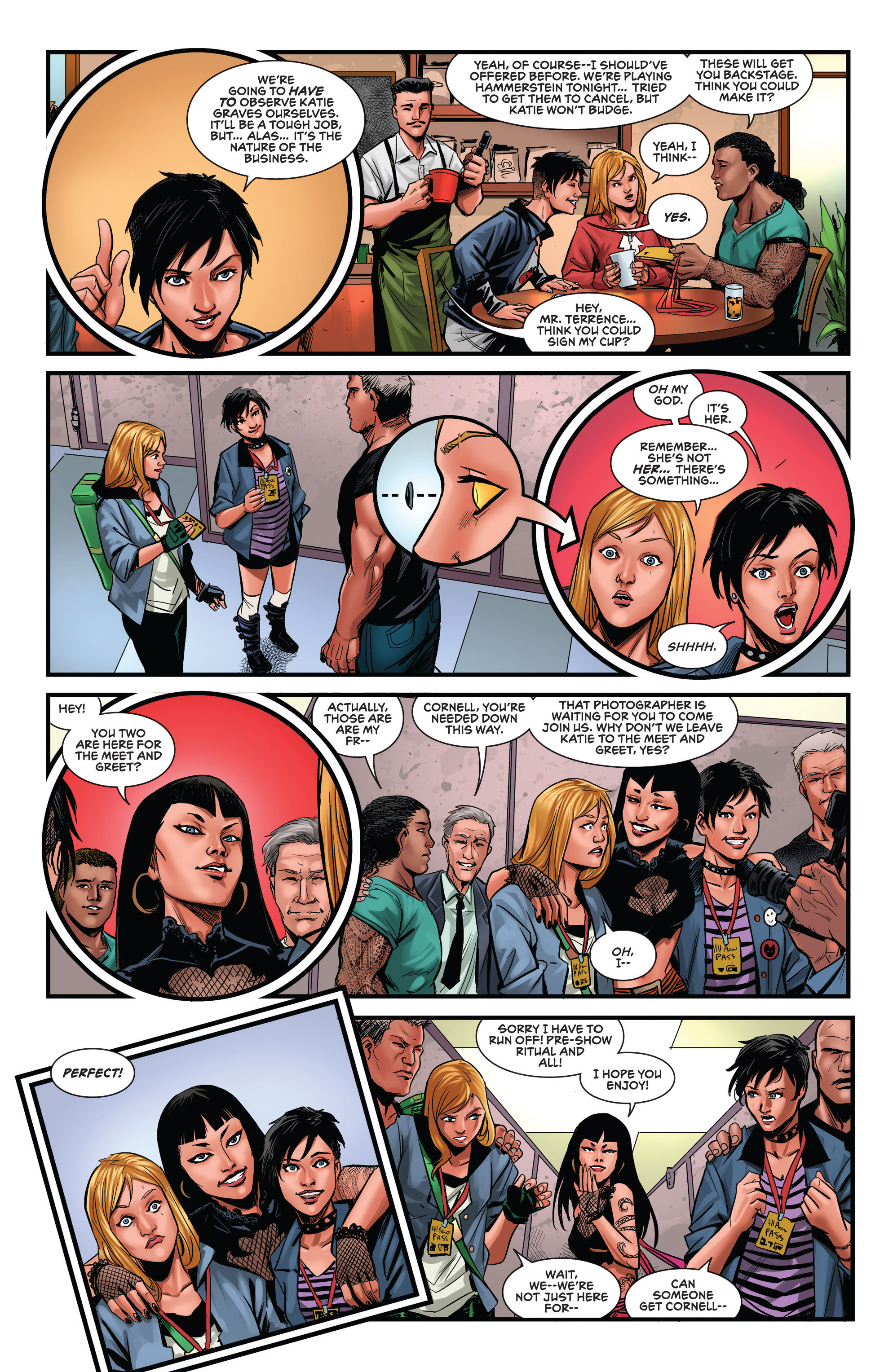 Read online Grimm Fairy Tales presents Robyn Hood (2014) comic -  Issue #15 - 9